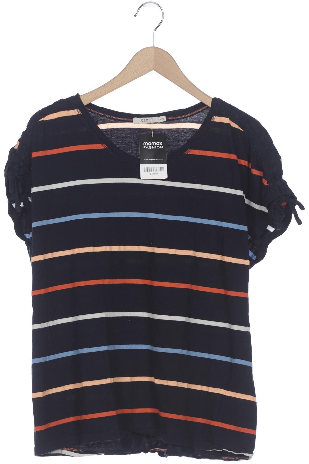 

Cecil Damen T-Shirt, marineblau, Gr. 46