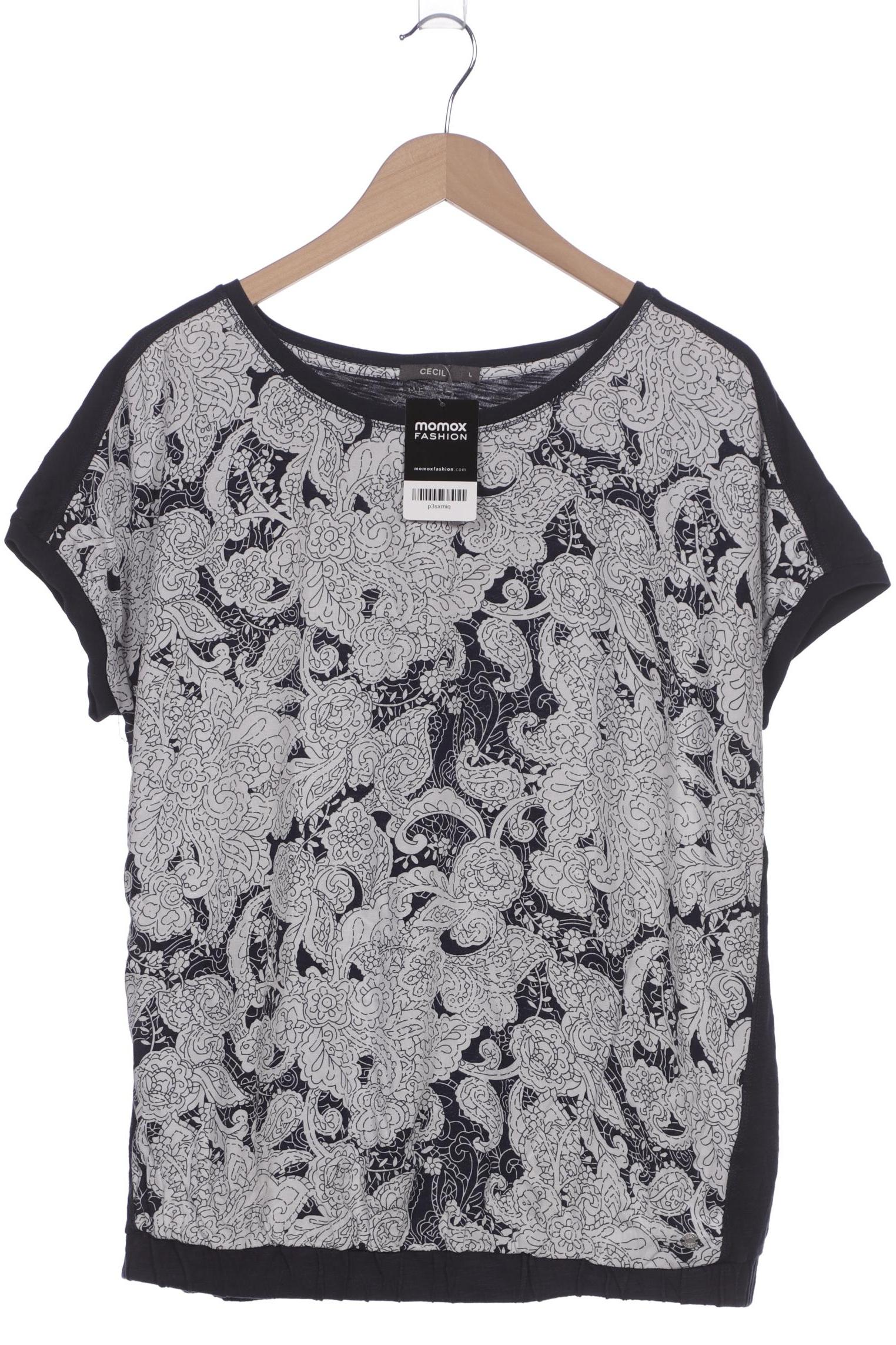 

Cecil Damen T-Shirt, marineblau, Gr. 42