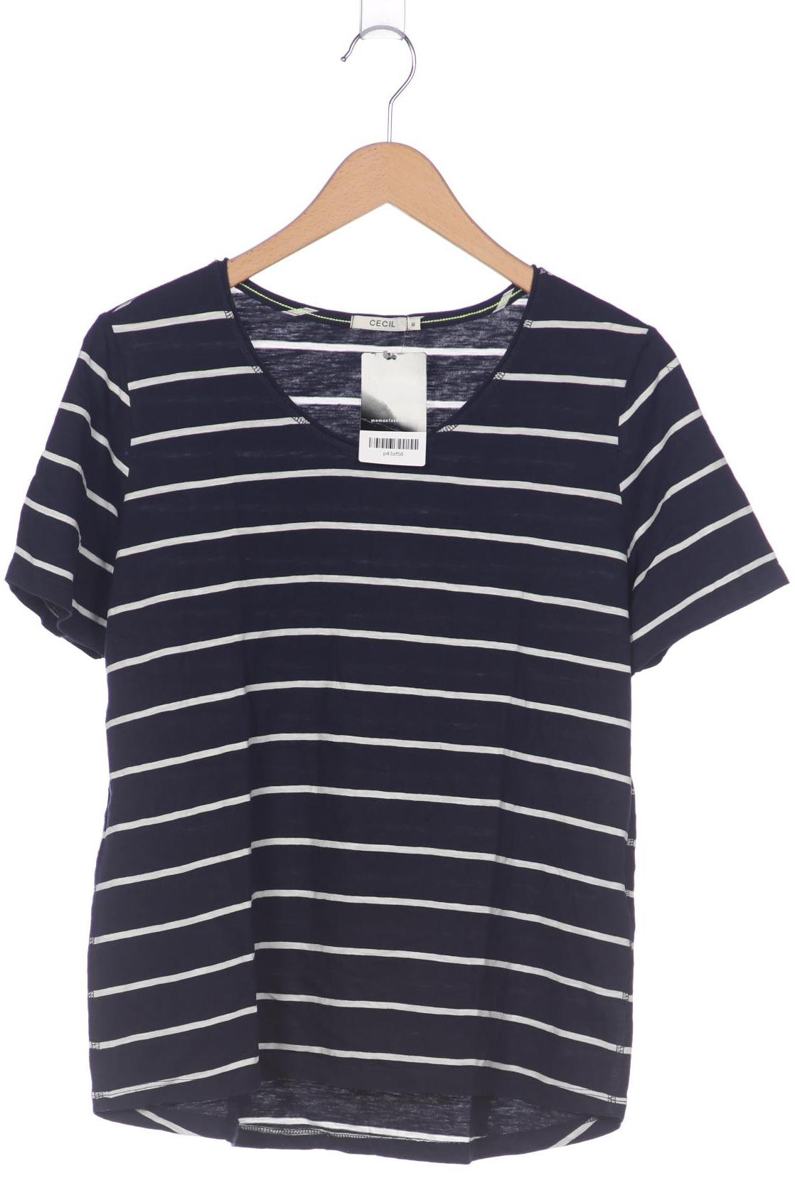 

Cecil Damen T-Shirt, marineblau, Gr. 38