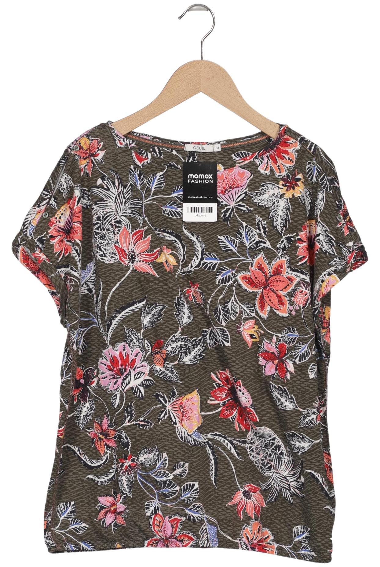 

Cecil Damen T-Shirt, grün, Gr. 38