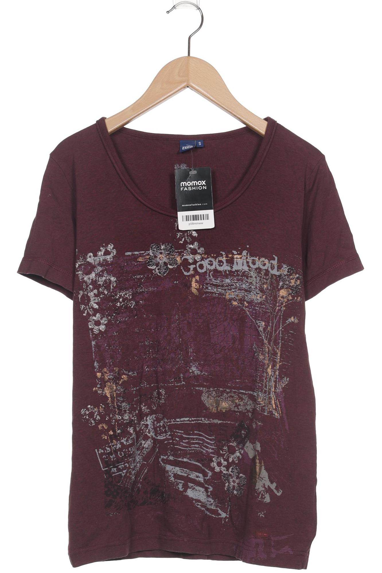 

Cecil Damen T-Shirt, bordeaux, Gr. 36