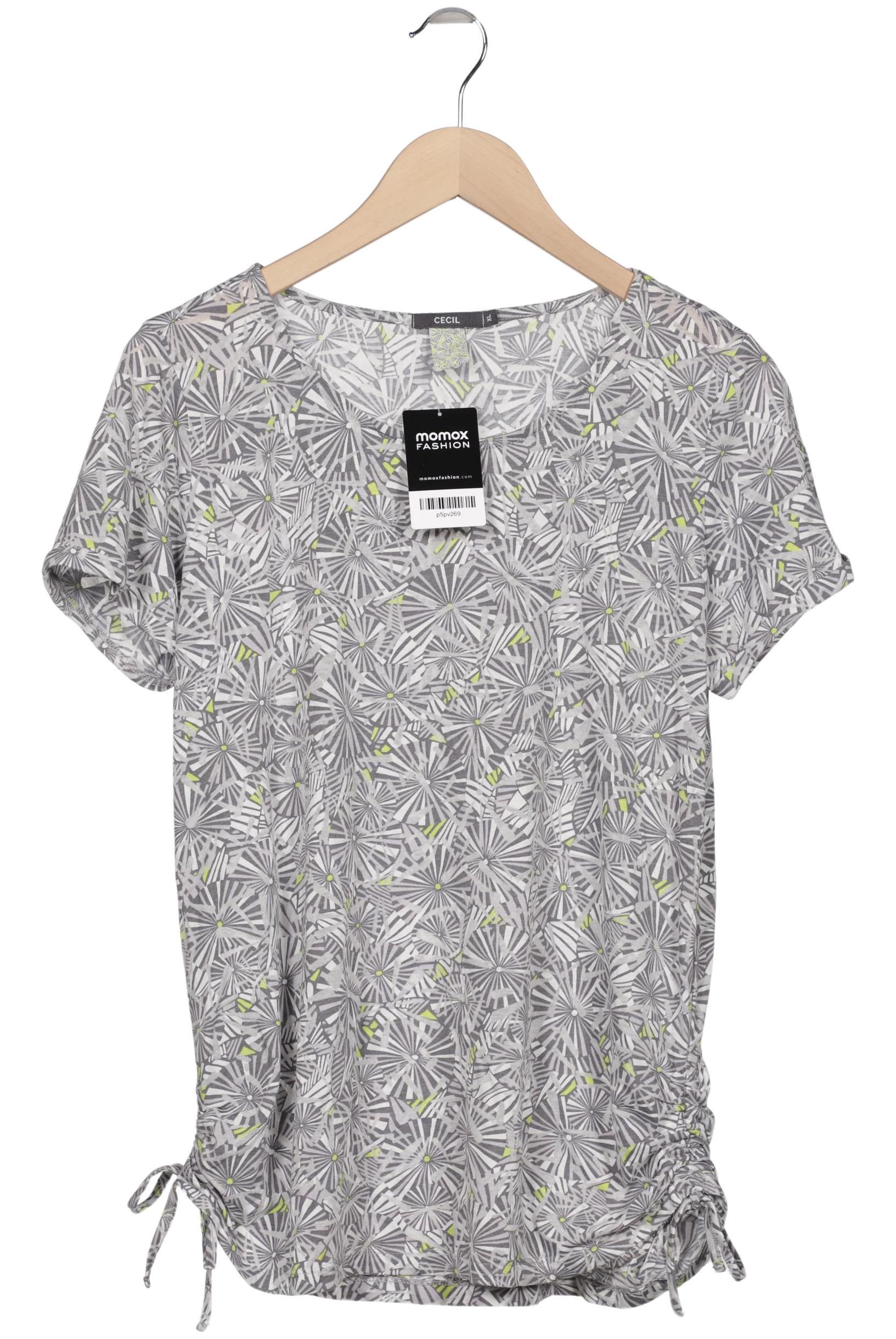 

Cecil Damen T-Shirt, grau, Gr. 44
