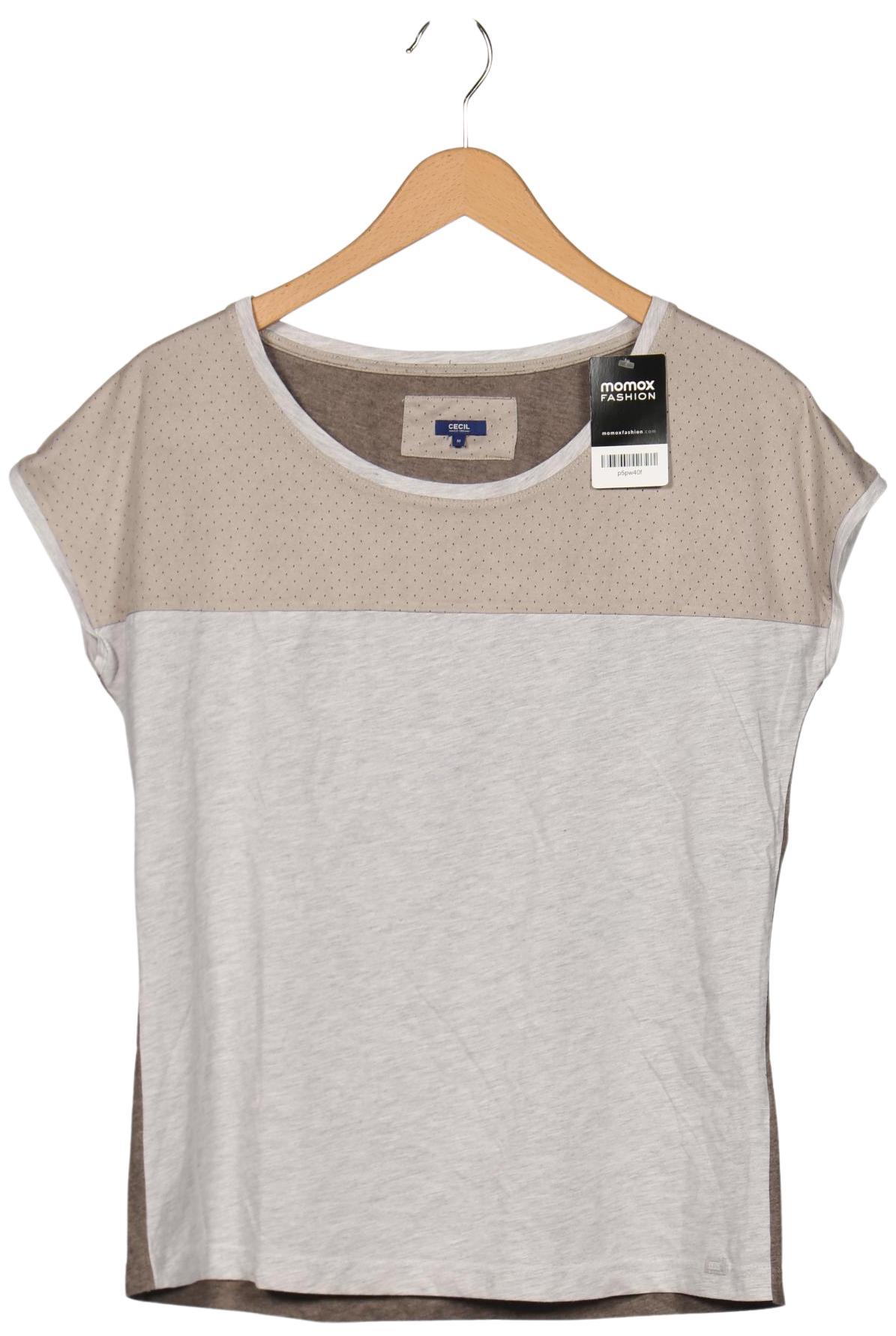 

Cecil Damen T-Shirt, grau, Gr. 38