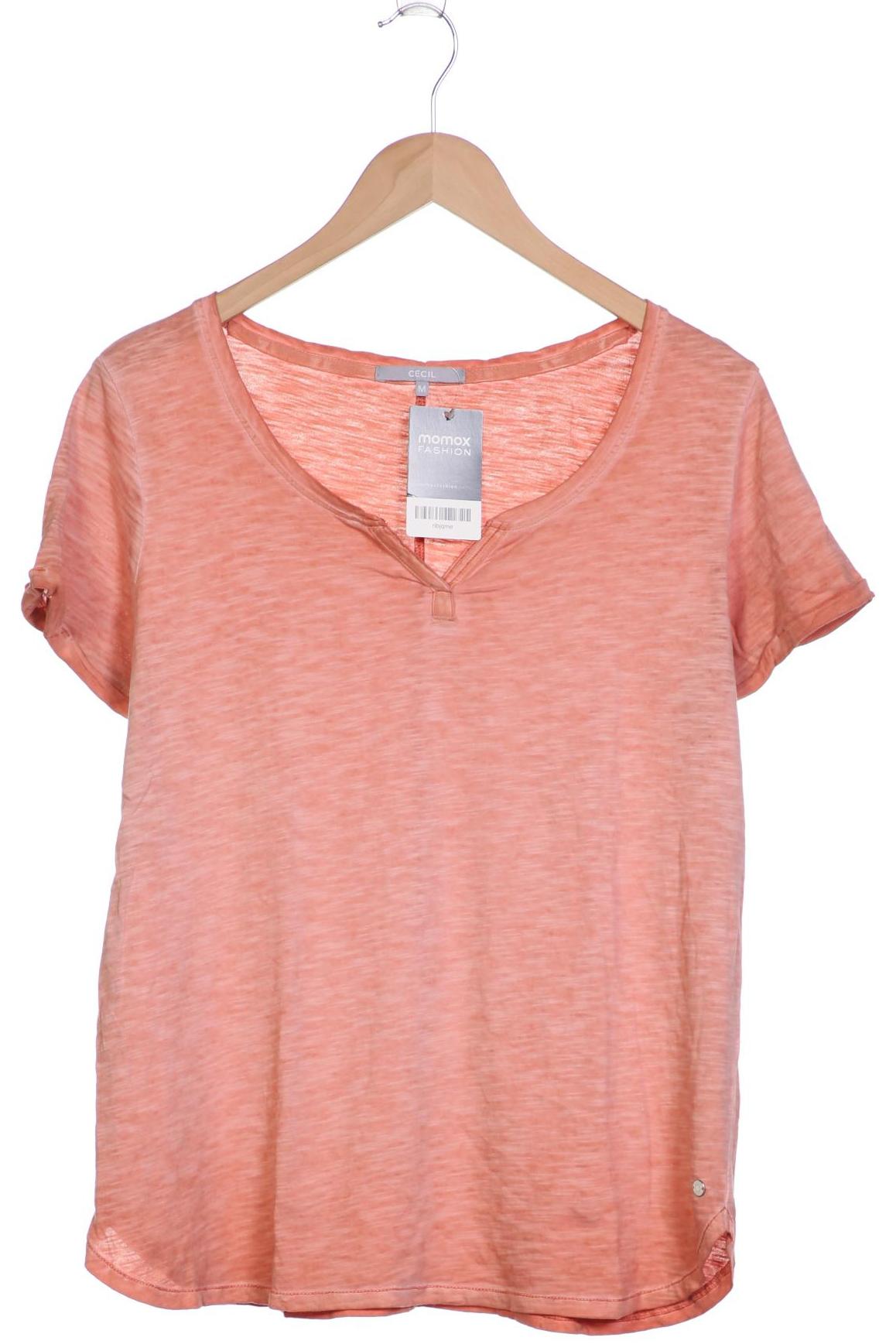 

Cecil Damen T-Shirt, orange, Gr. 38