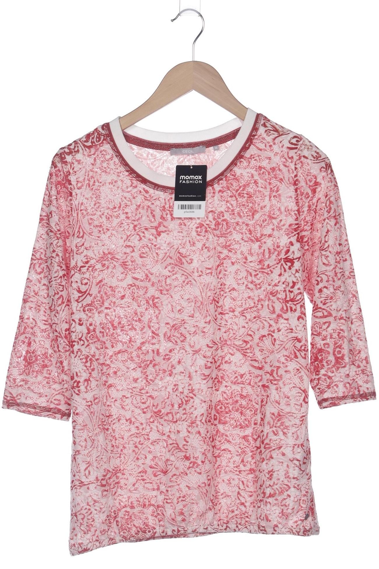 

Cecil Damen T-Shirt, rot, Gr. 38