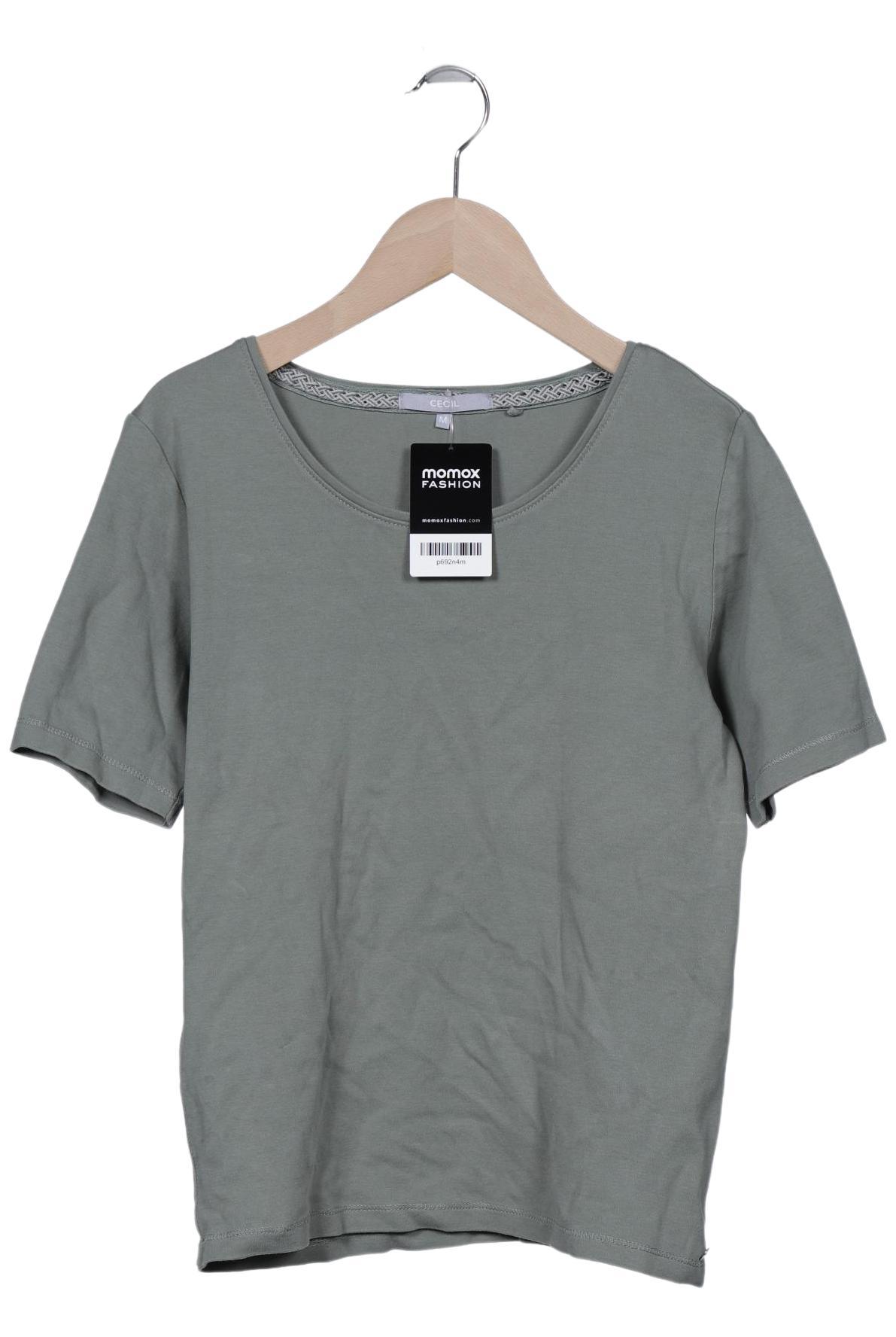 

Cecil Damen T-Shirt, grün, Gr. 38