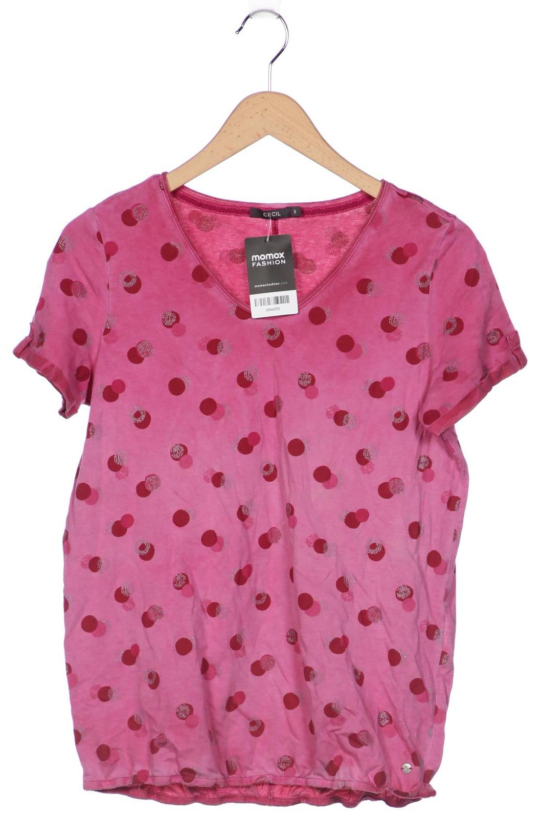 

CECIL Damen T-Shirt, pink