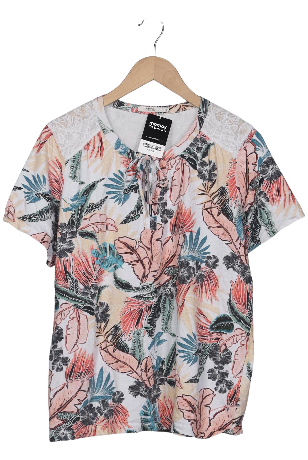 

Cecil Damen T-Shirt, mehrfarbig, Gr. 44