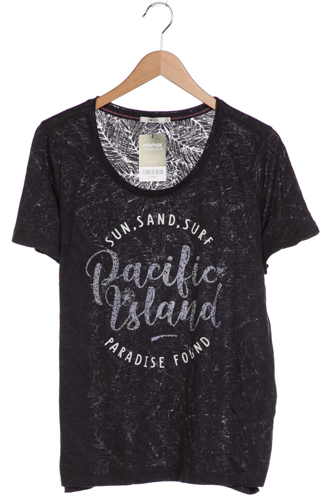

CECIL Damen T-Shirt, grau