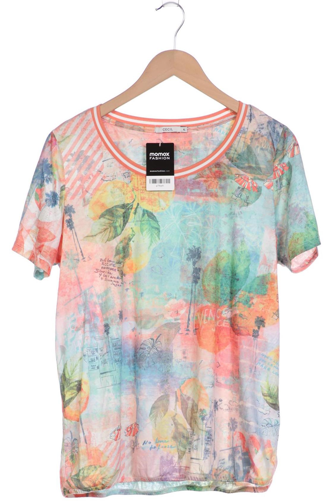 

CECIL Damen T-Shirt, mehrfarbig
