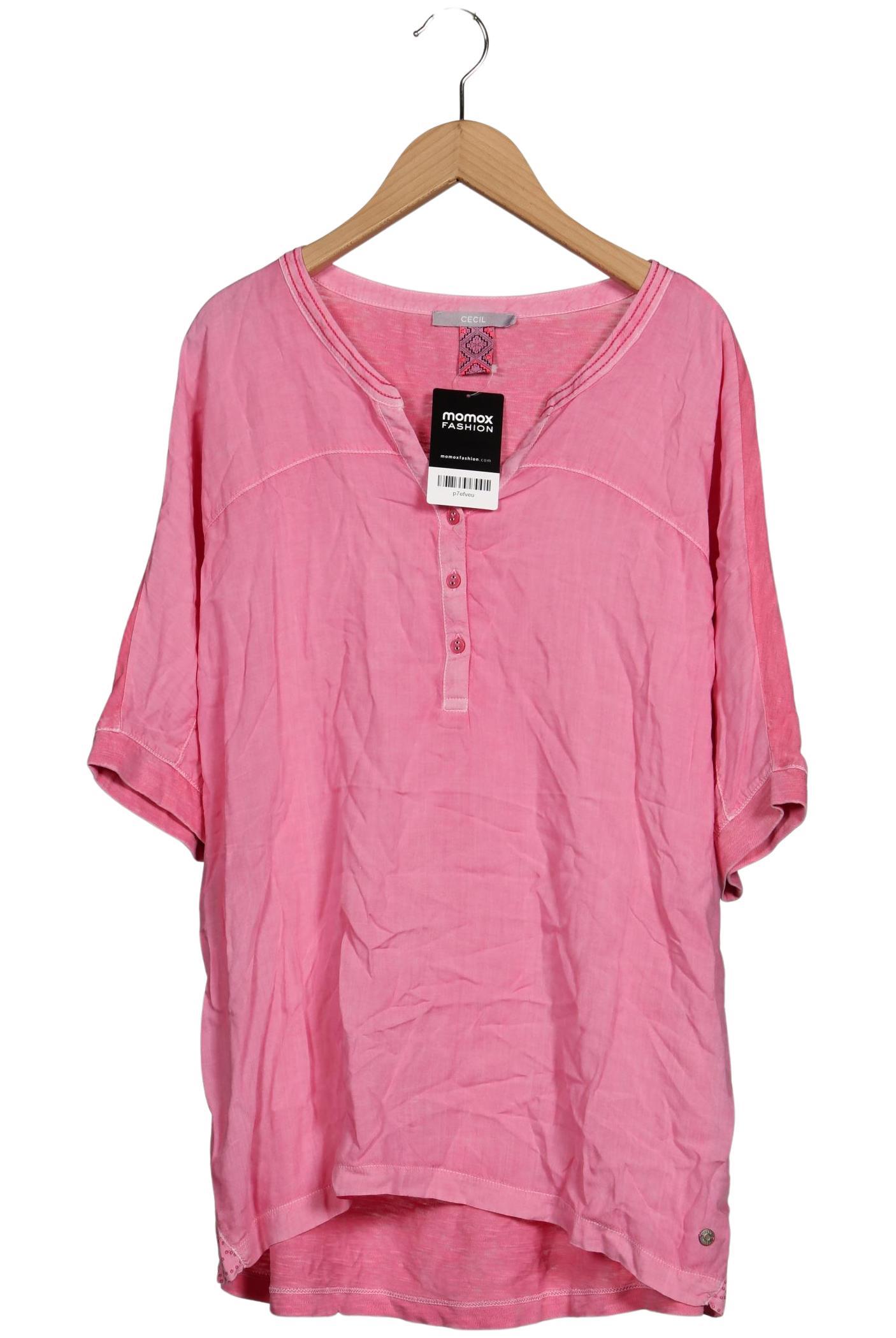 

Cecil Damen T-Shirt, pink, Gr. 46