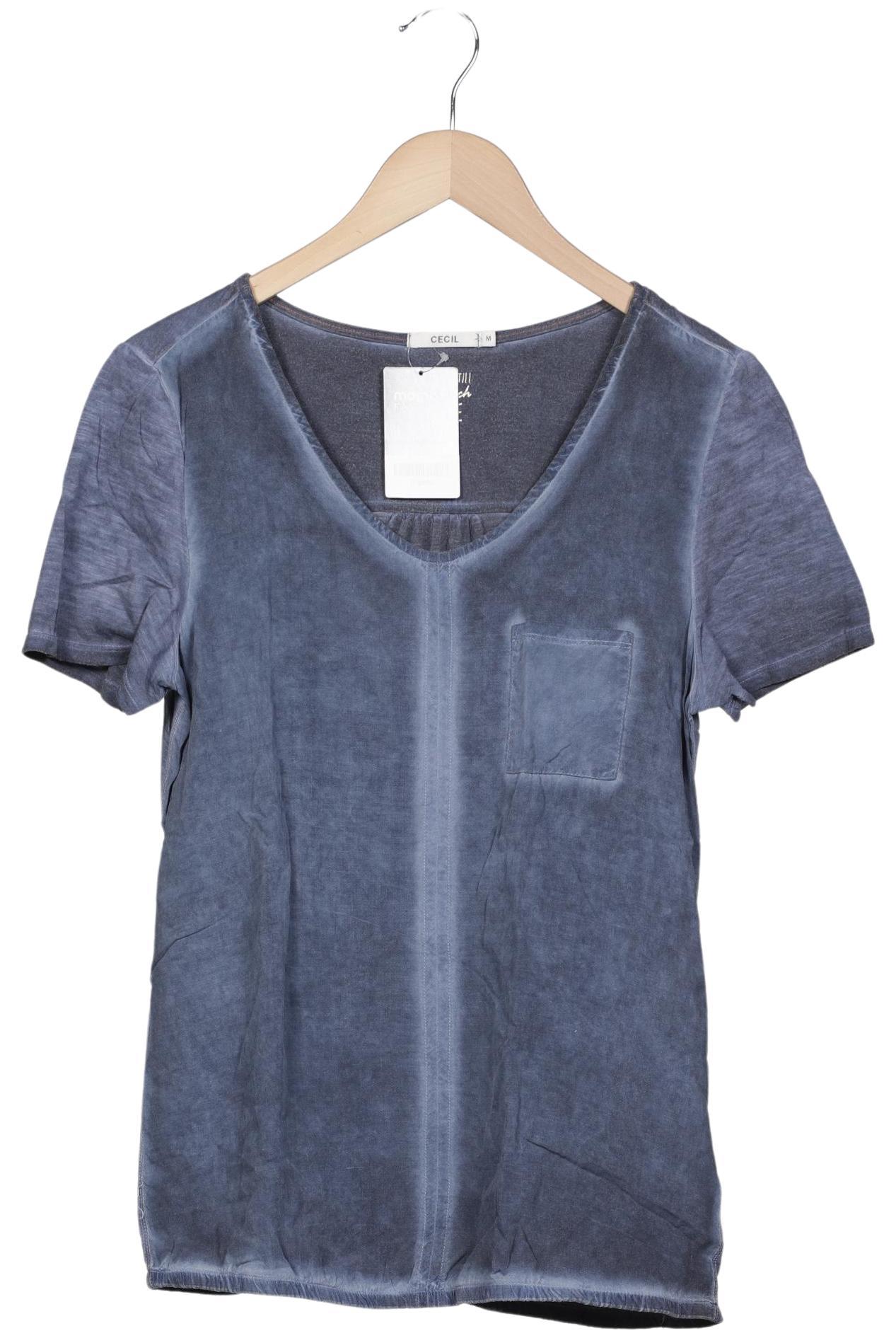 

Cecil Damen T-Shirt, marineblau, Gr. 38