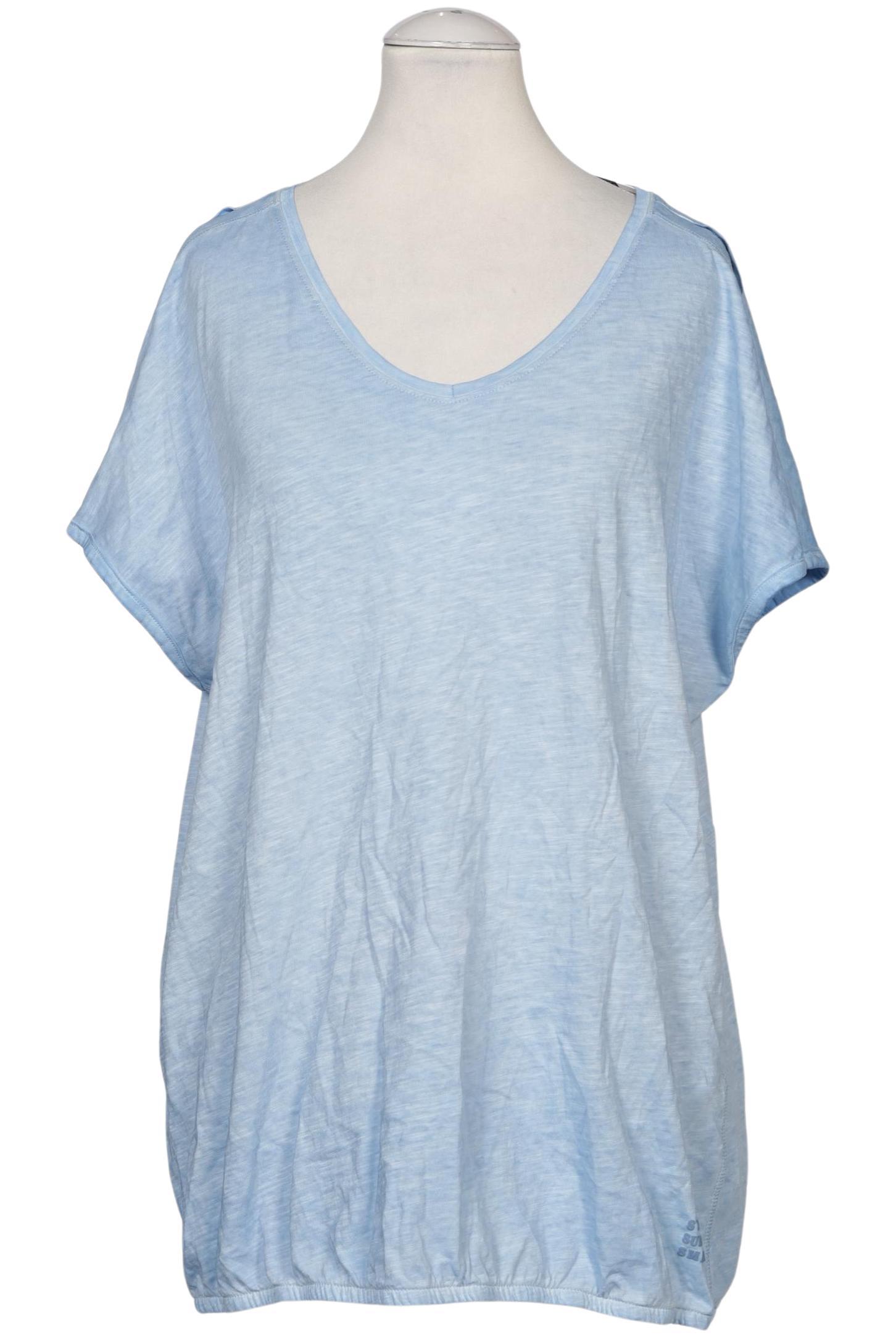

Cecil Damen T-Shirt, hellblau, Gr. 36