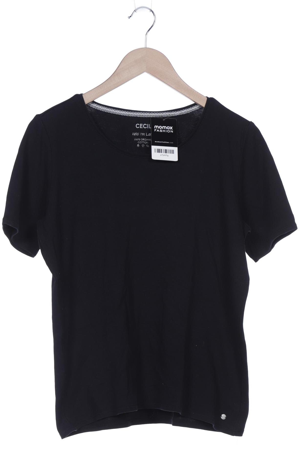 

Cecil Damen T-Shirt, schwarz, Gr. 42