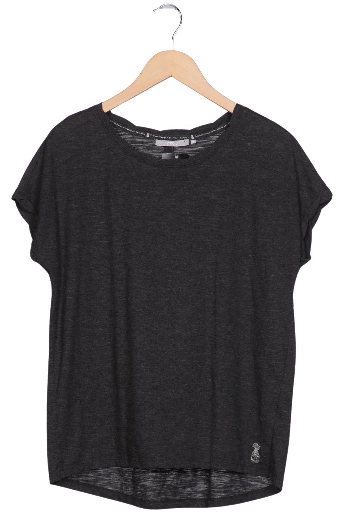 

Cecil Damen T-Shirt, grau, Gr. 38