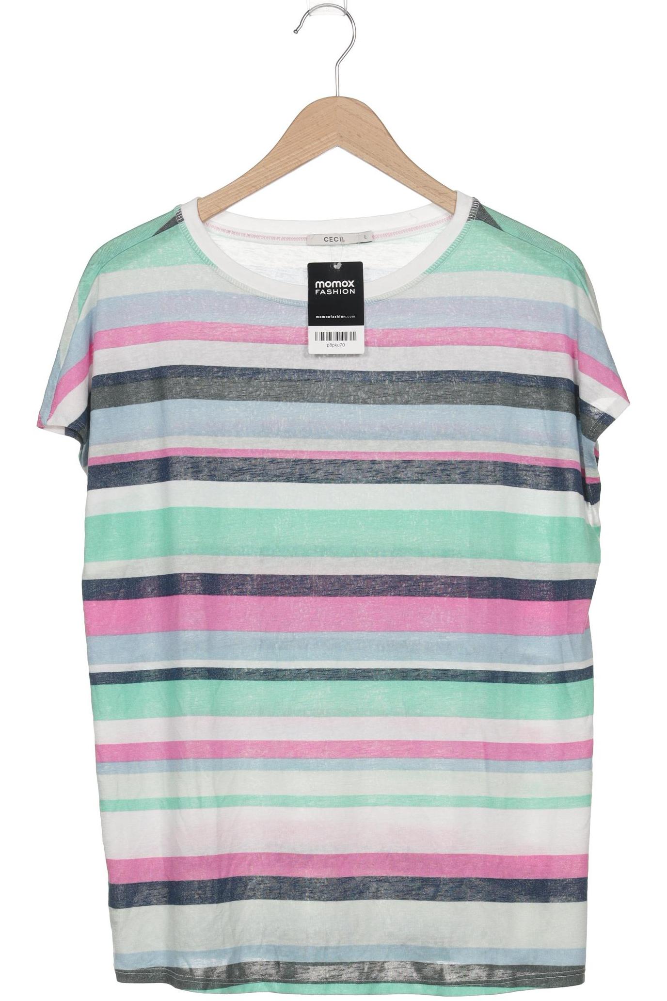 

Cecil Damen T-Shirt, mehrfarbig, Gr. 42