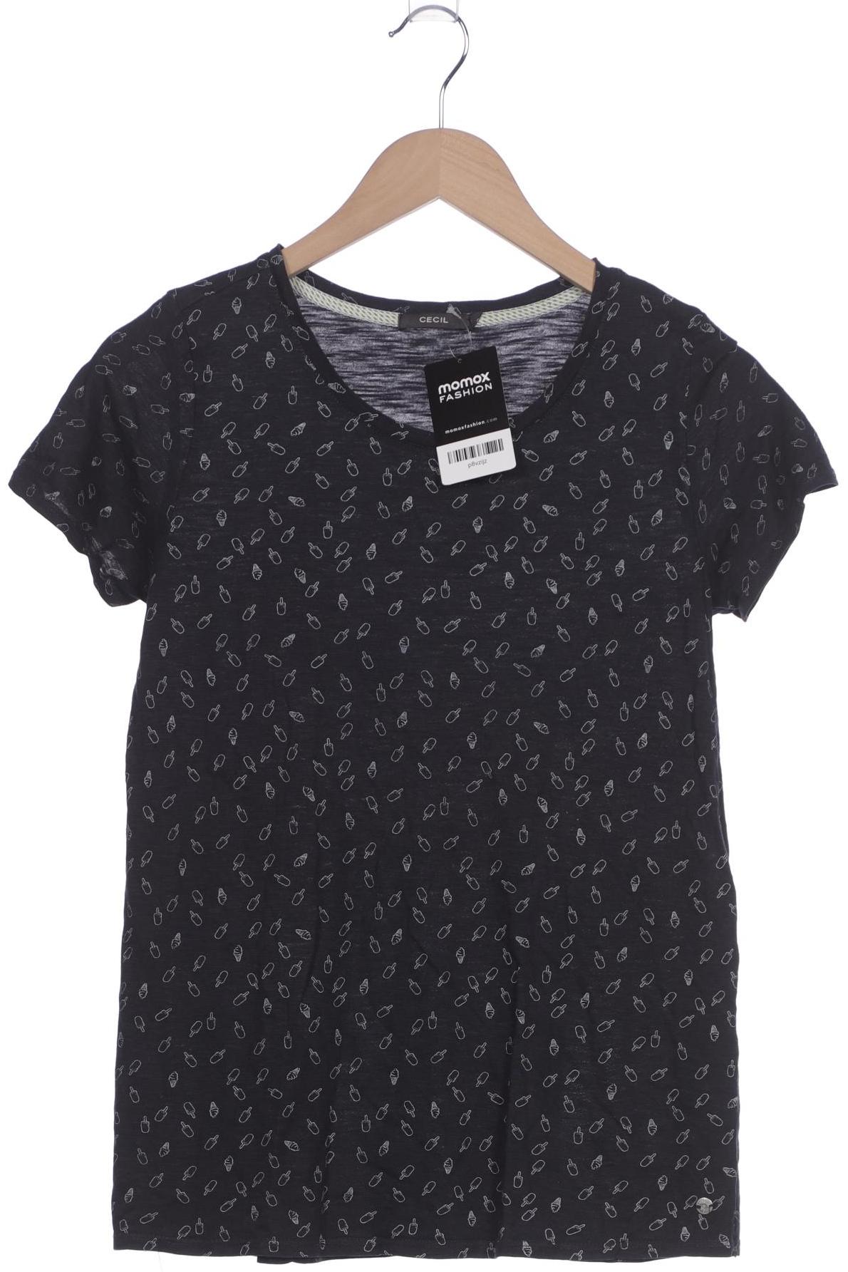 

Cecil Damen T-Shirt, marineblau, Gr. 36