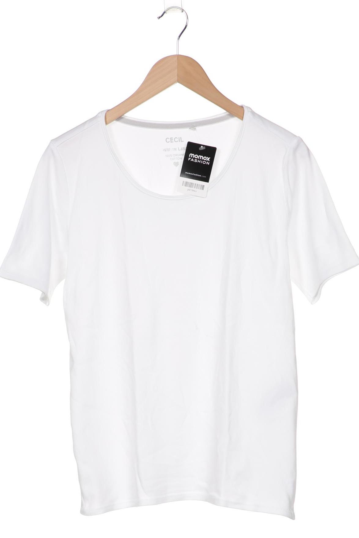 

CECIL Damen T-Shirt, weiß