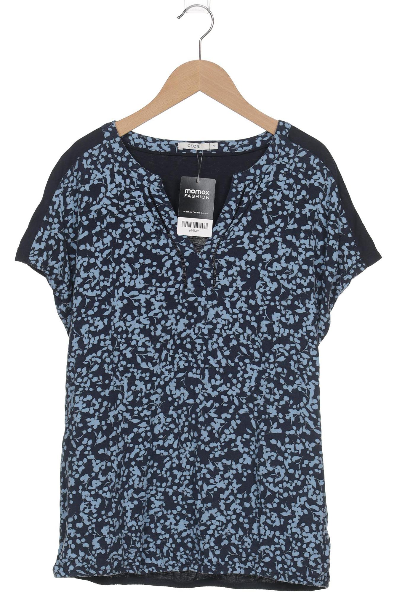 

Cecil Damen T-Shirt, marineblau, Gr. 38