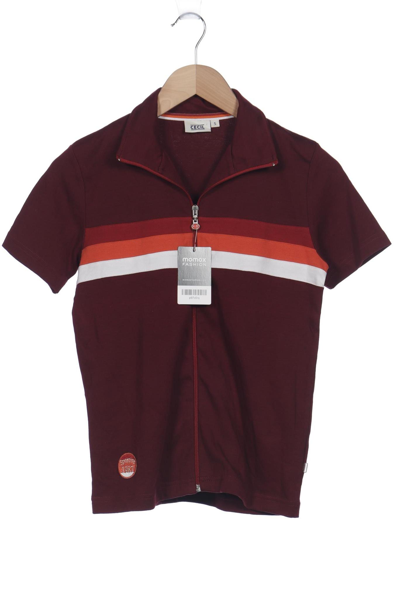 

CECIL Damen T-Shirt, bordeaux