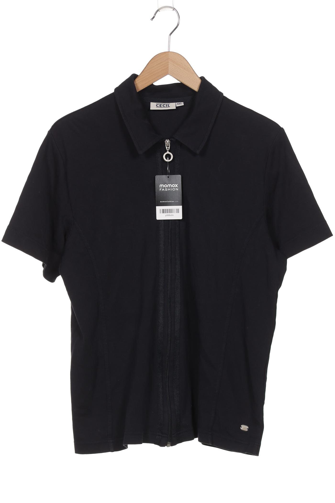 

Cecil Damen T-Shirt, marineblau, Gr. 46