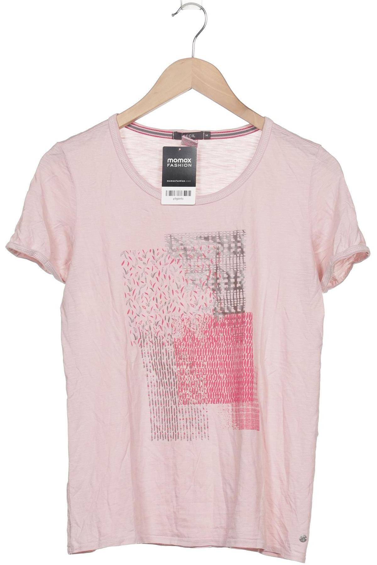 

Cecil Damen T-Shirt, pink, Gr. 38