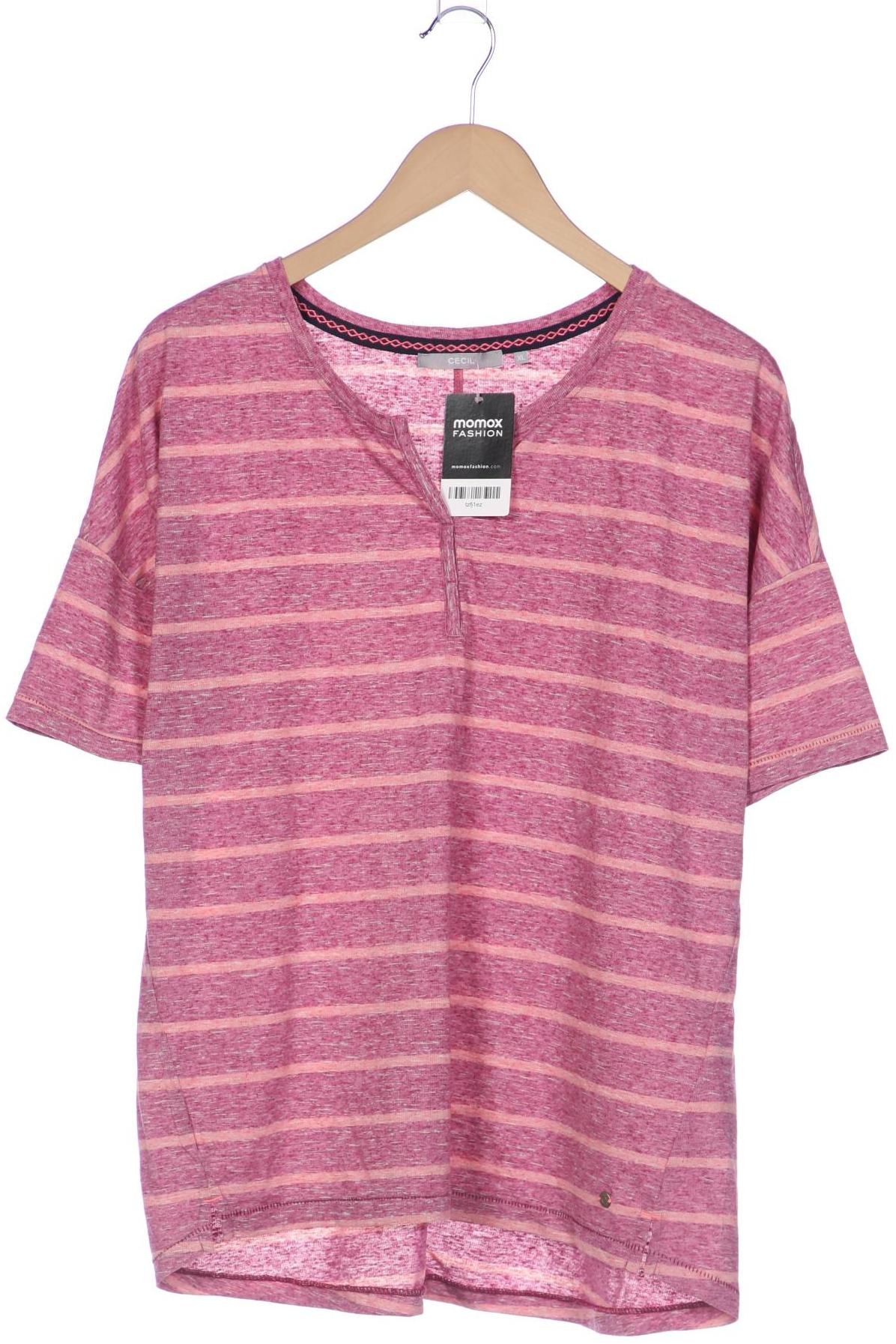 

Cecil Damen T-Shirt, pink, Gr. 44