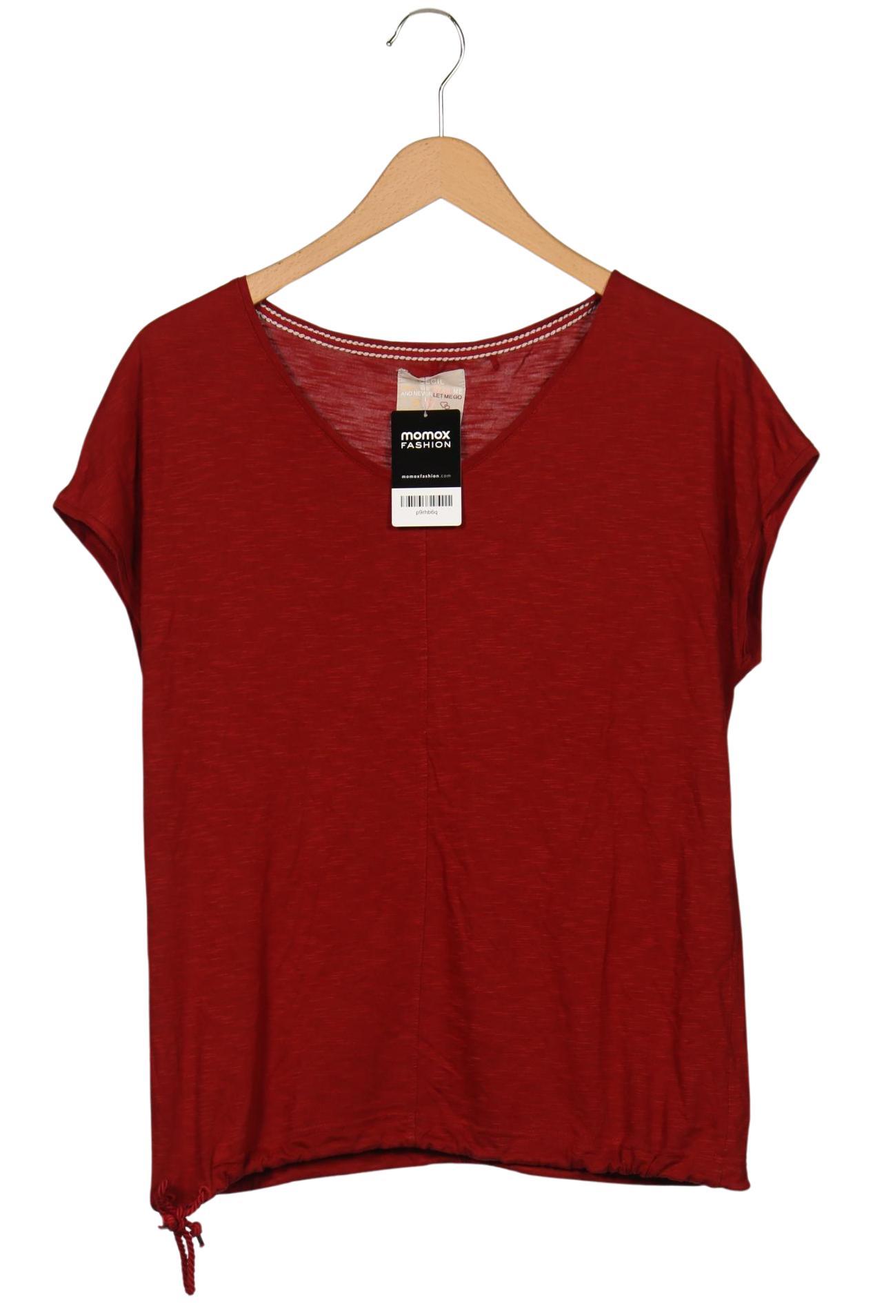 

Cecil Damen T-Shirt, rot, Gr. 38