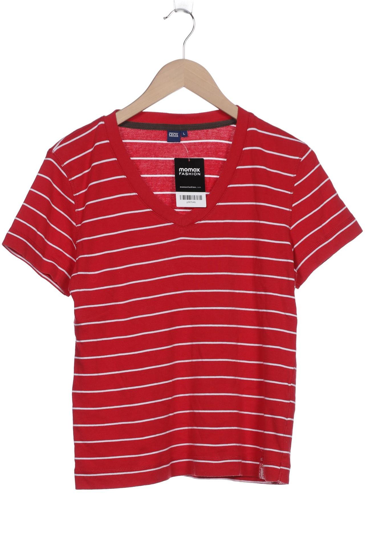 

CECIL Damen T-Shirt, rot