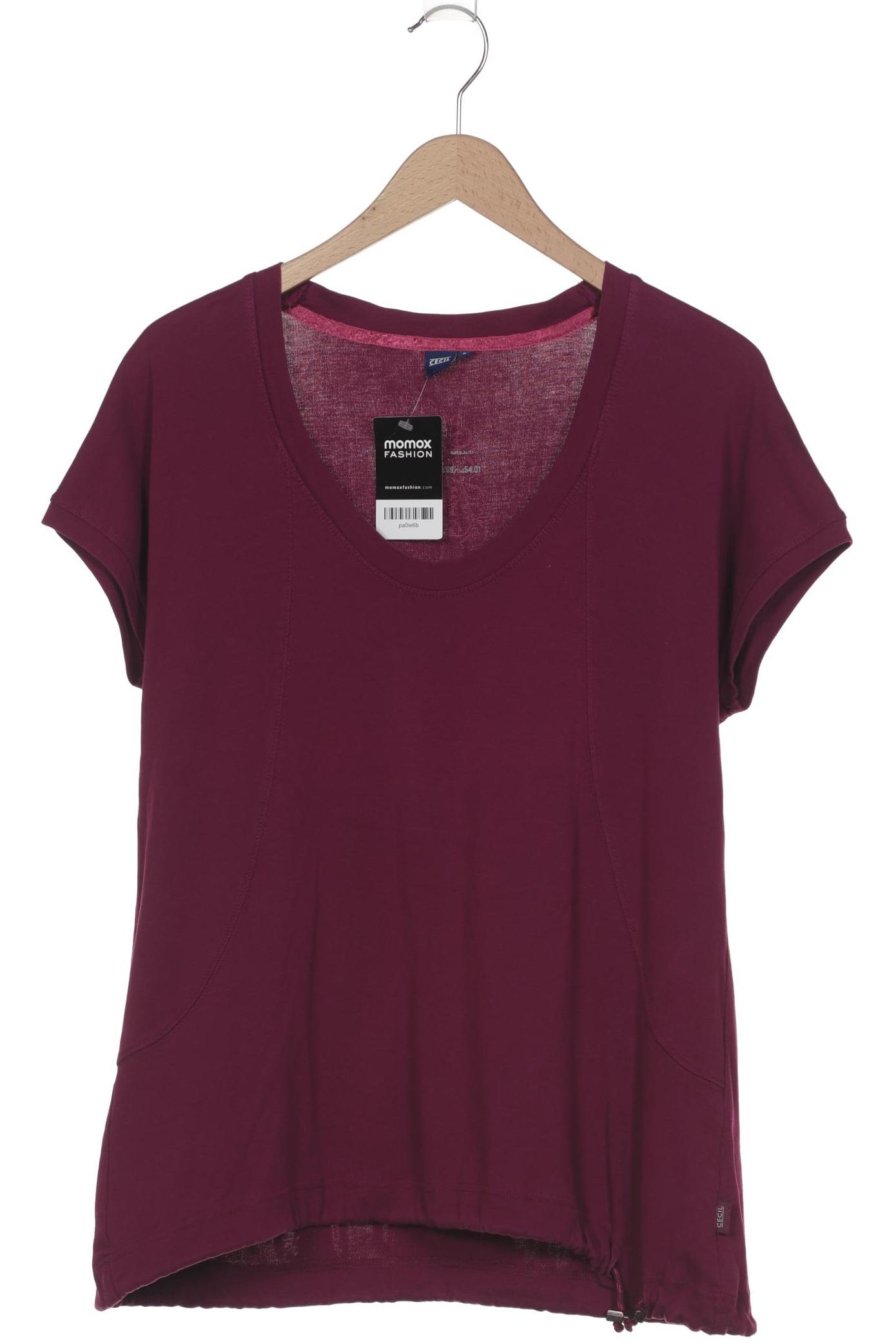 

Cecil Damen T-Shirt, flieder, Gr. 42