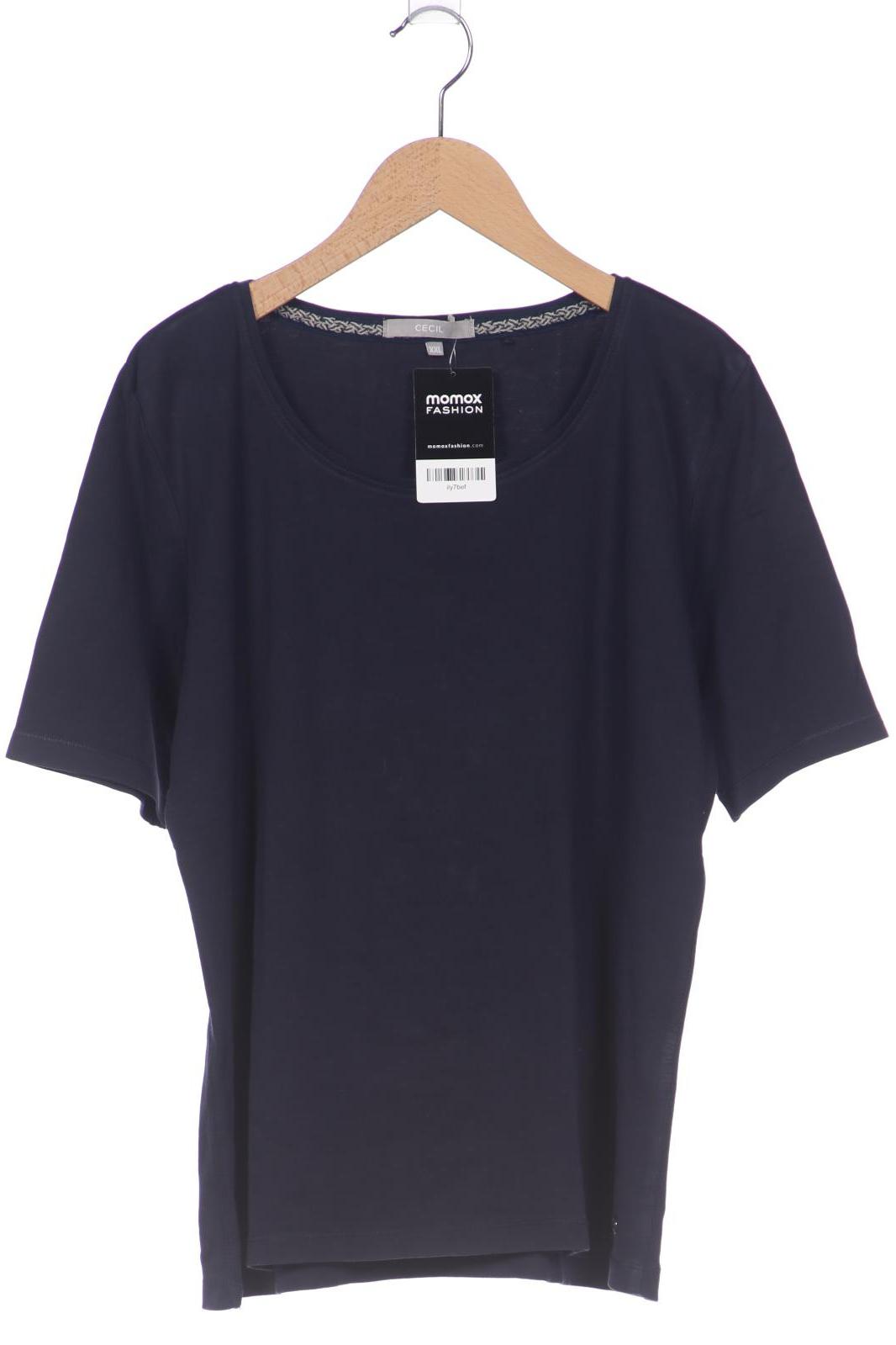 

Cecil Damen T-Shirt, marineblau, Gr. 46