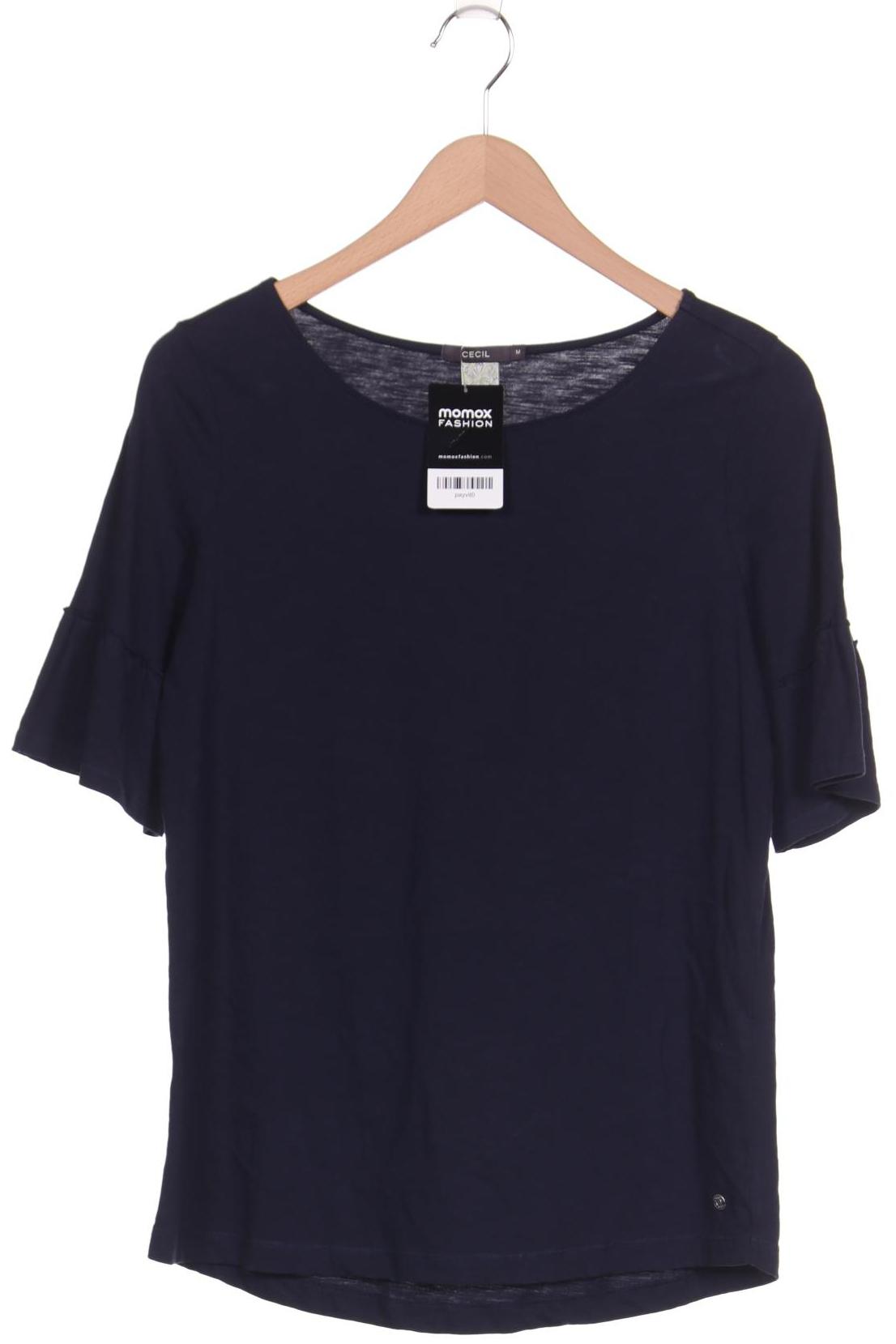 

CECIL Damen T-Shirt, marineblau