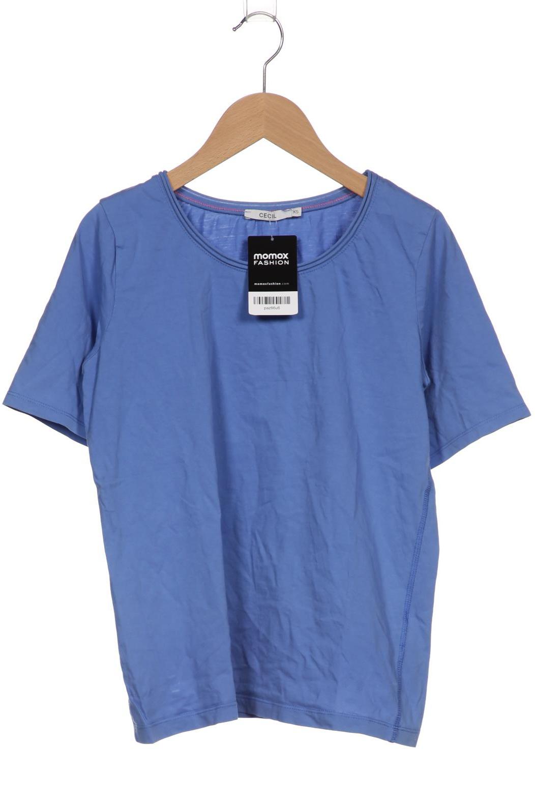 

CECIL Damen T-Shirt, blau