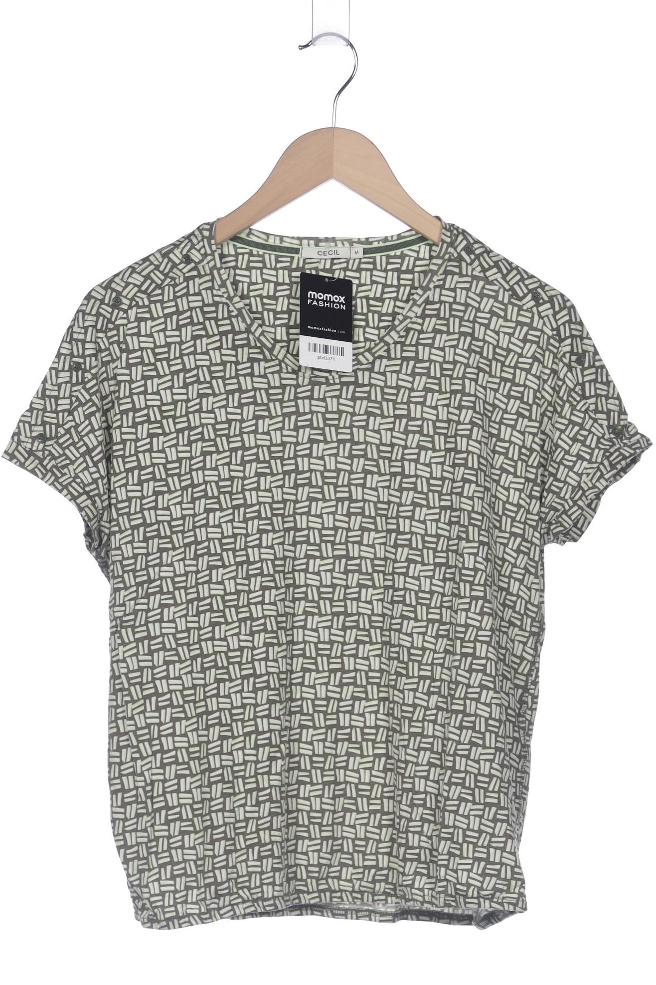 

Cecil Damen T-Shirt, grün, Gr. 38
