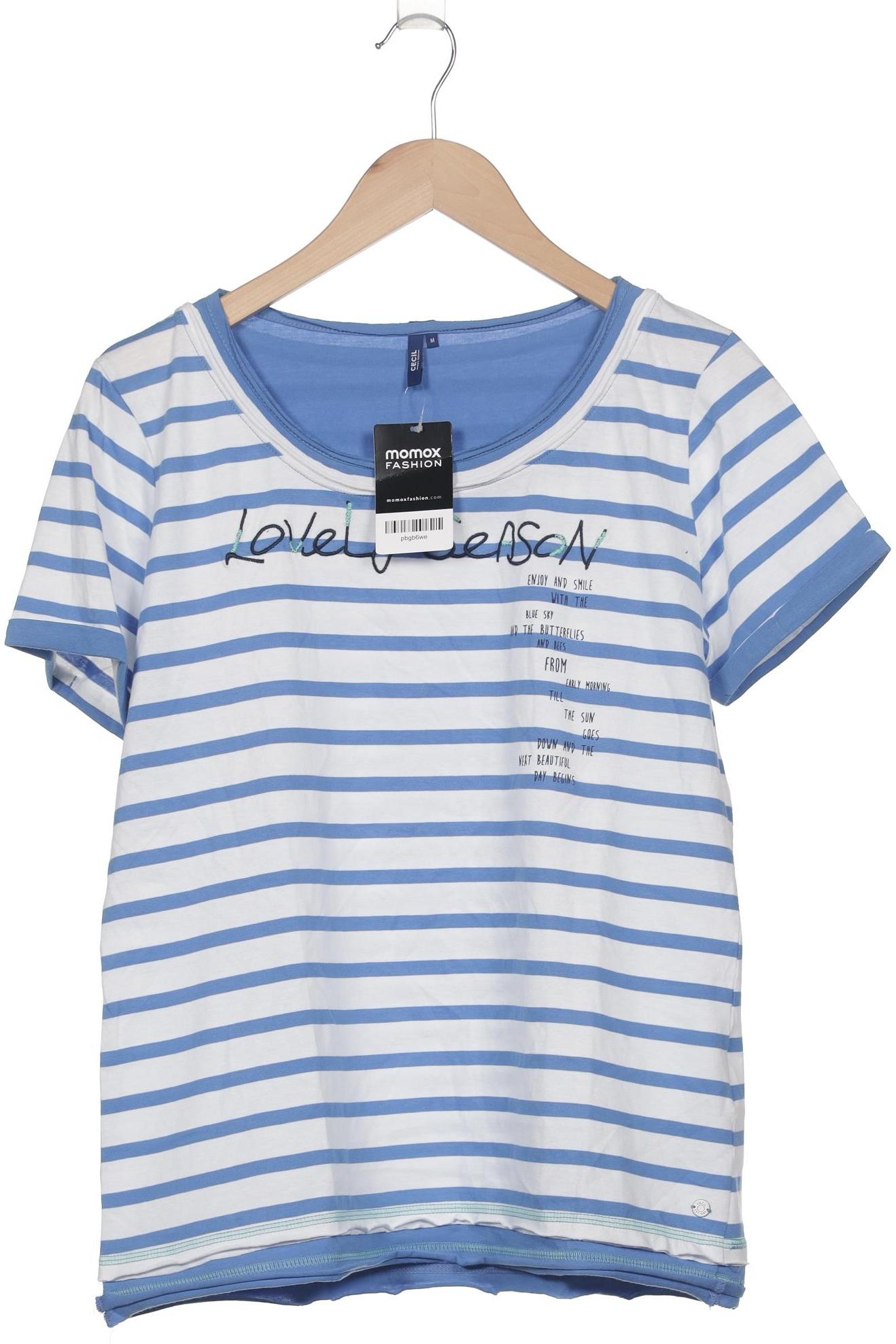 

Cecil Damen T-Shirt, weiß, Gr. 38