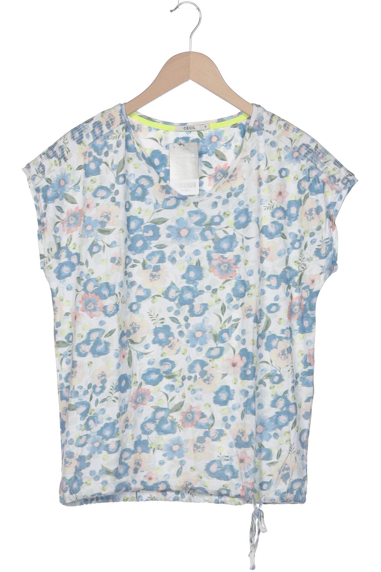 

Cecil Damen T-Shirt, mehrfarbig, Gr. 38