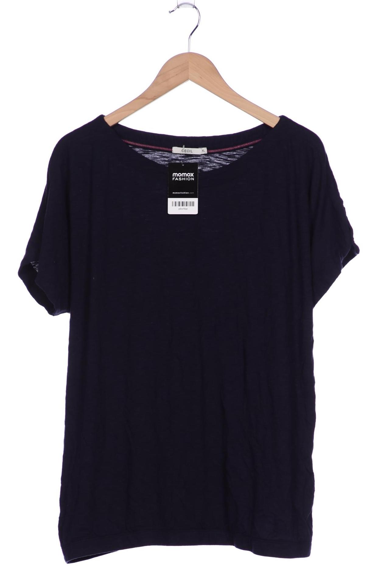 

Cecil Damen T-Shirt, marineblau, Gr. 44