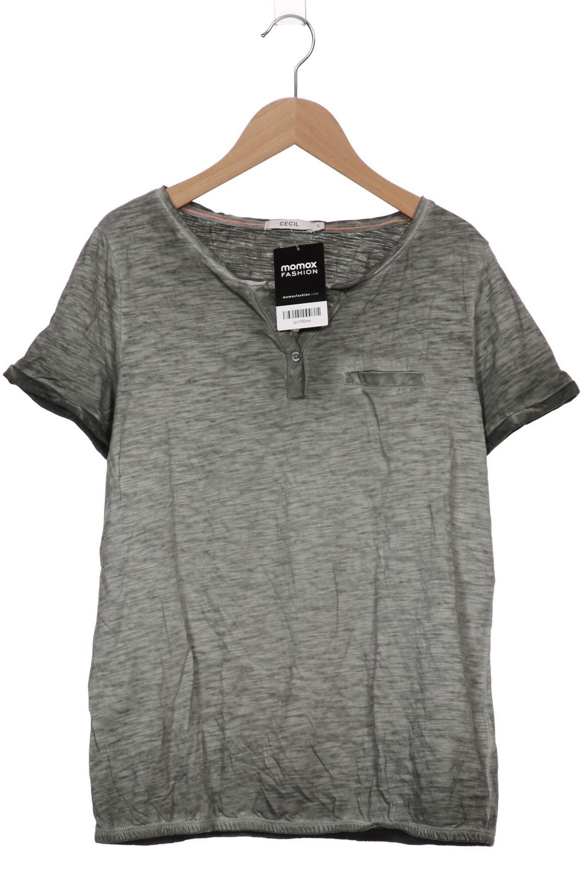 

CECIL Damen T-Shirt, grün