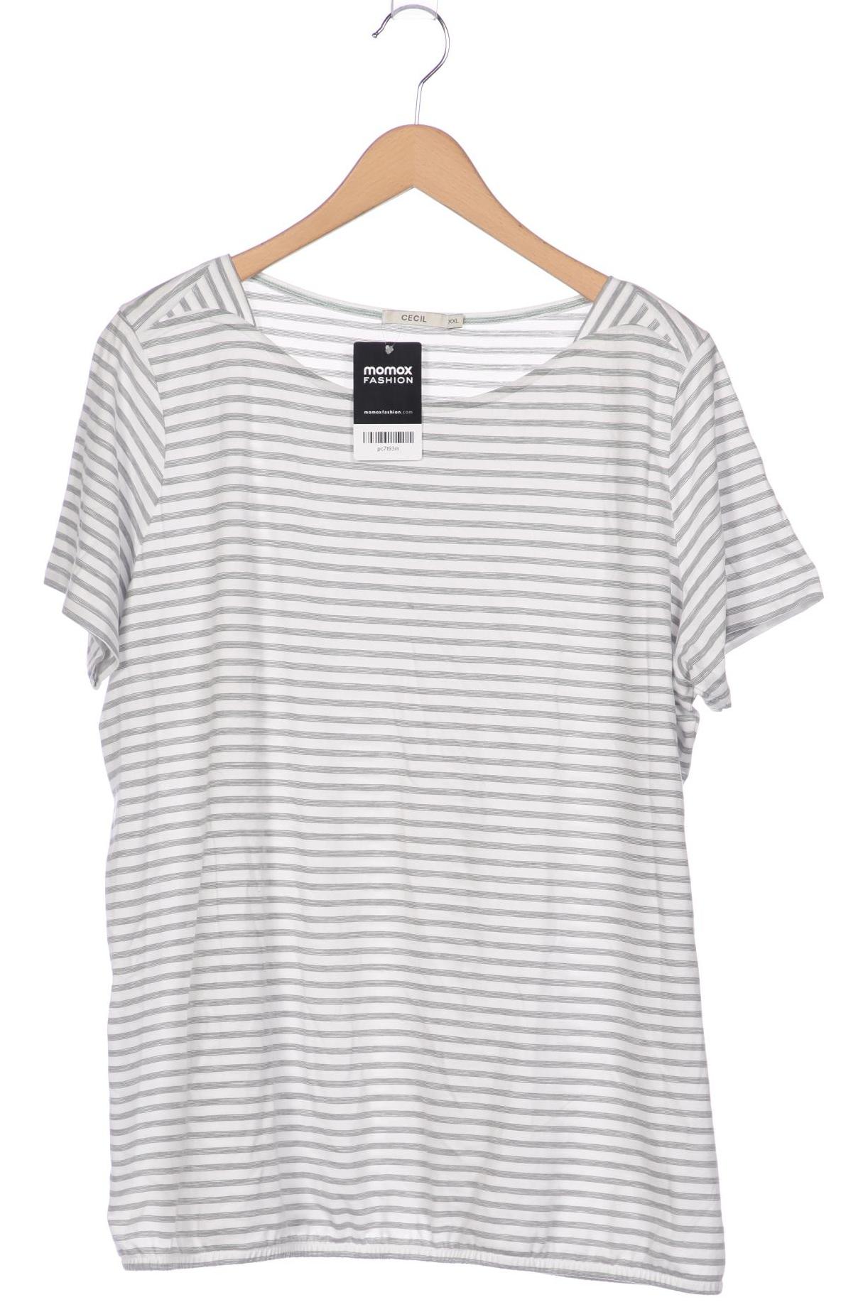 

Cecil Damen T-Shirt, weiß, Gr. 46