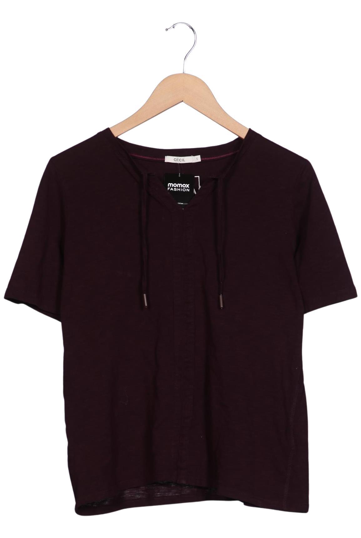 

Cecil Damen T-Shirt, bordeaux, Gr. 36
