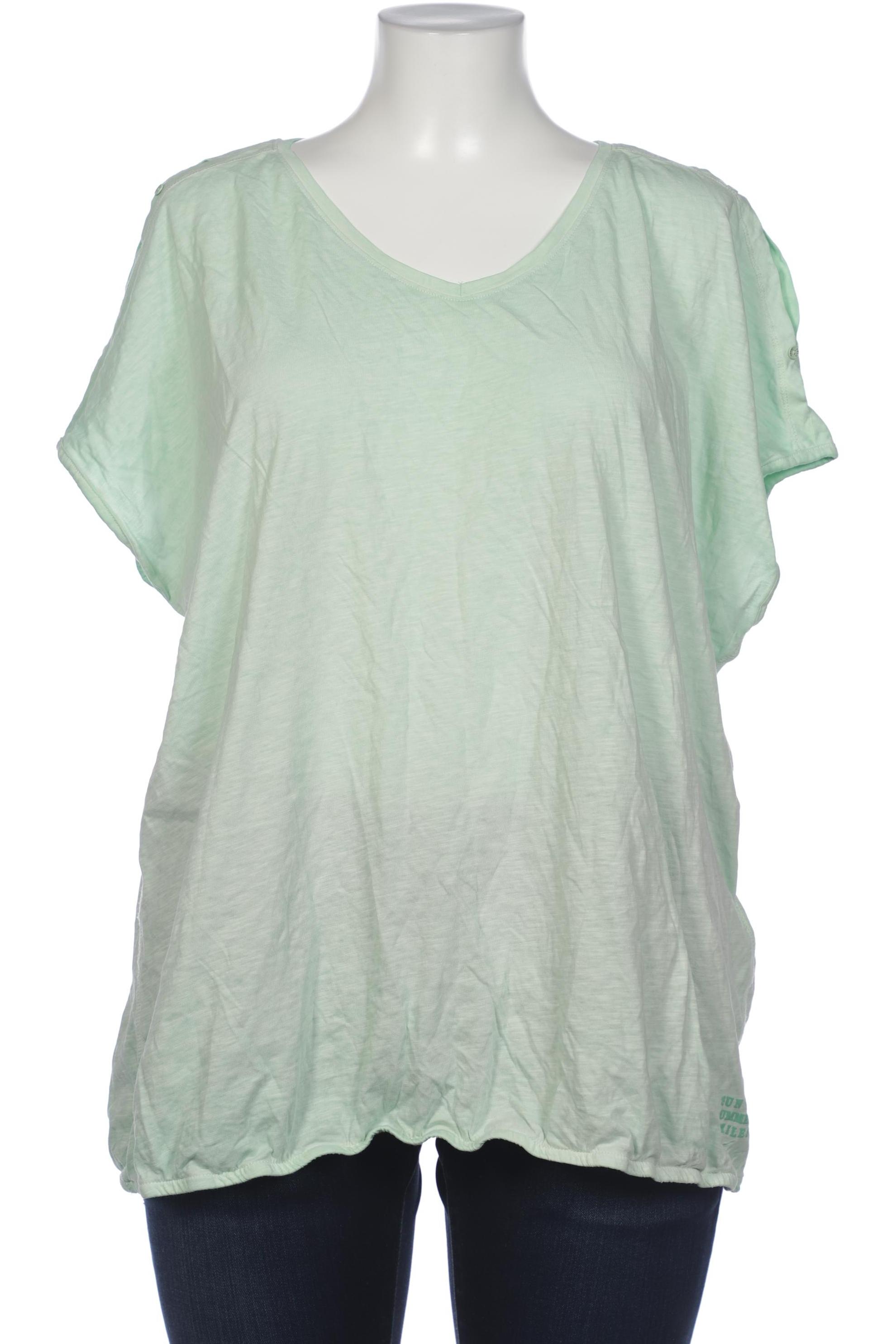 

Cecil Damen T-Shirt, hellgrün, Gr. 46