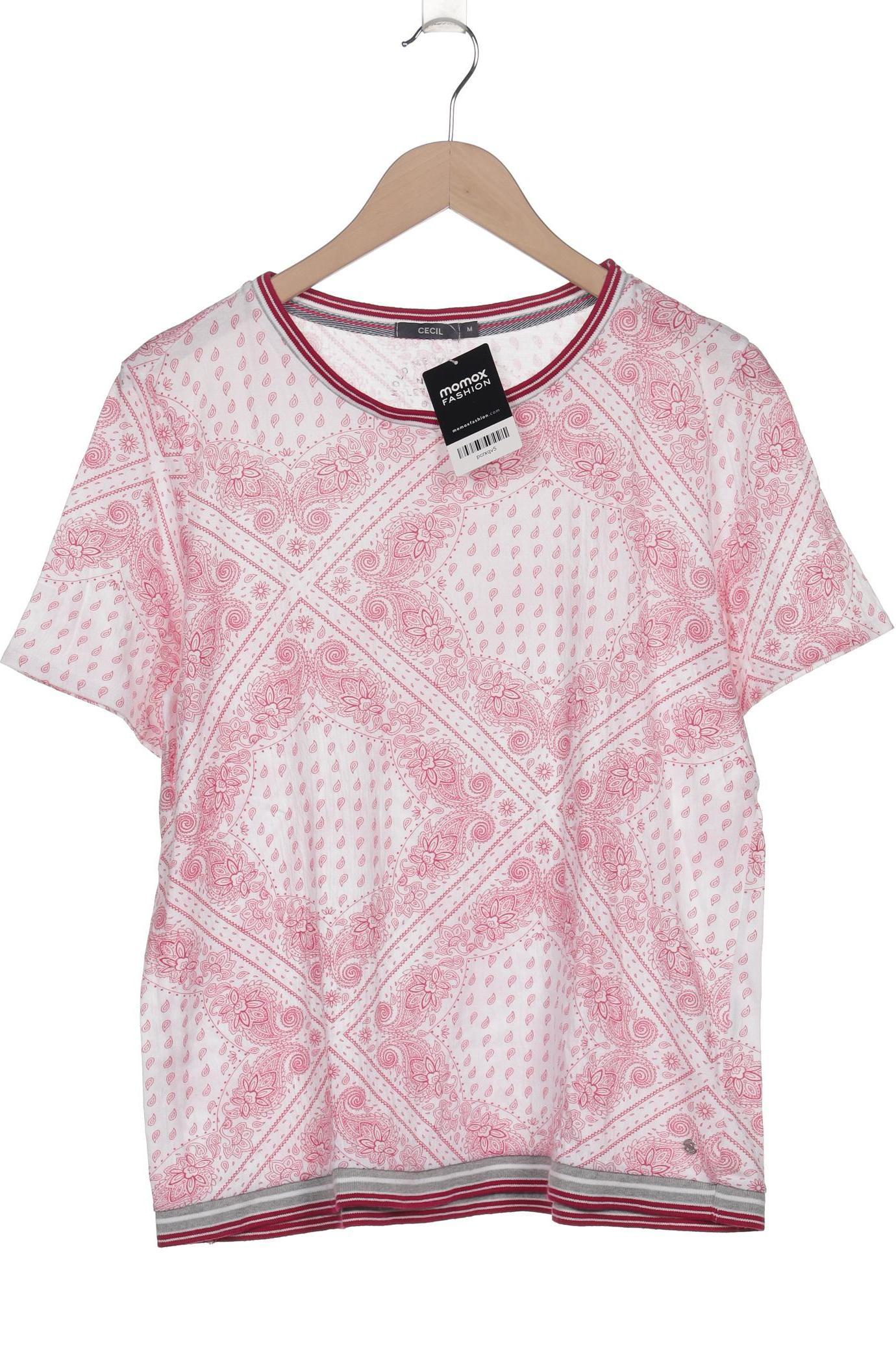 

Cecil Damen T-Shirt, pink, Gr. 38