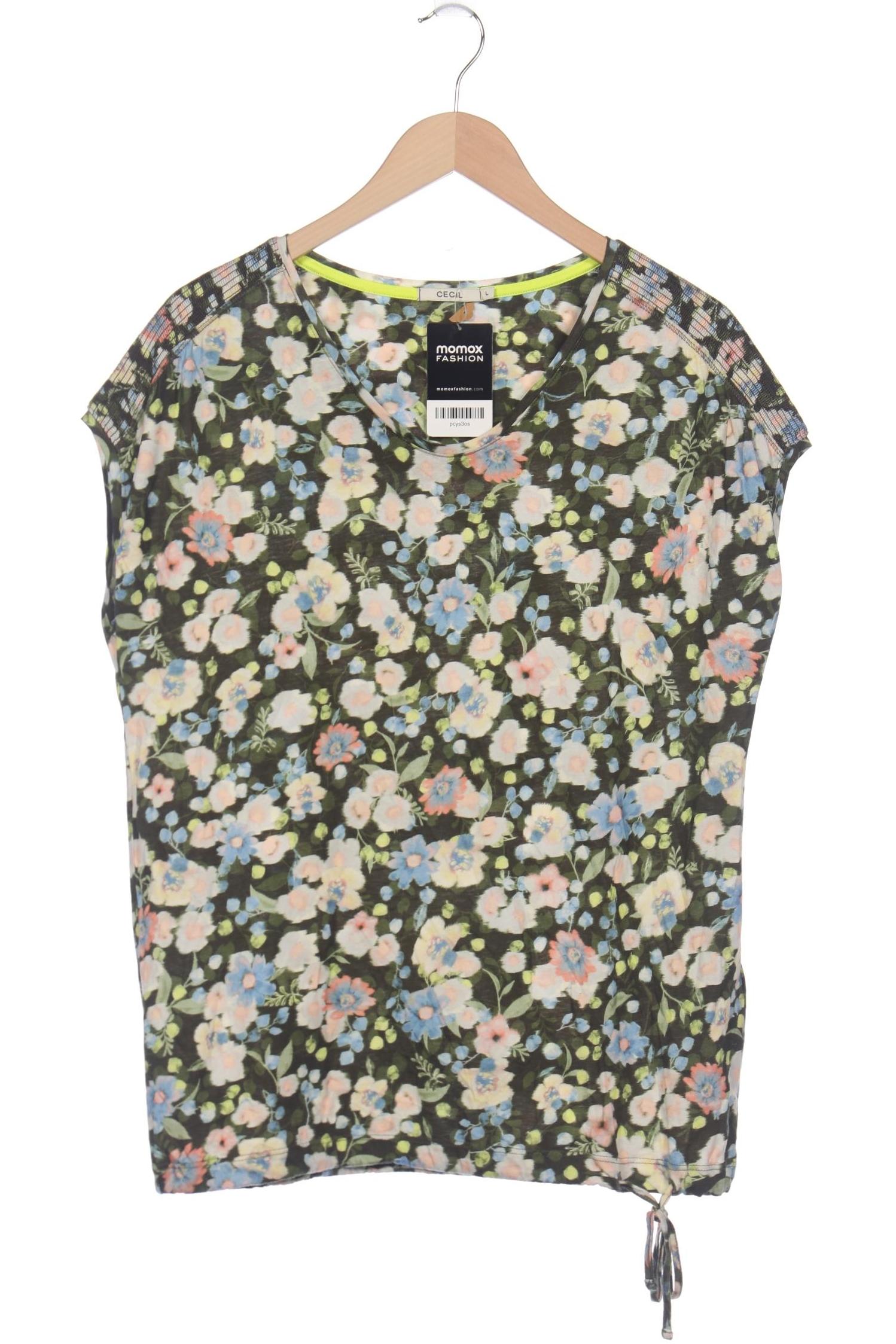 

Cecil Damen T-Shirt, grün, Gr. 42