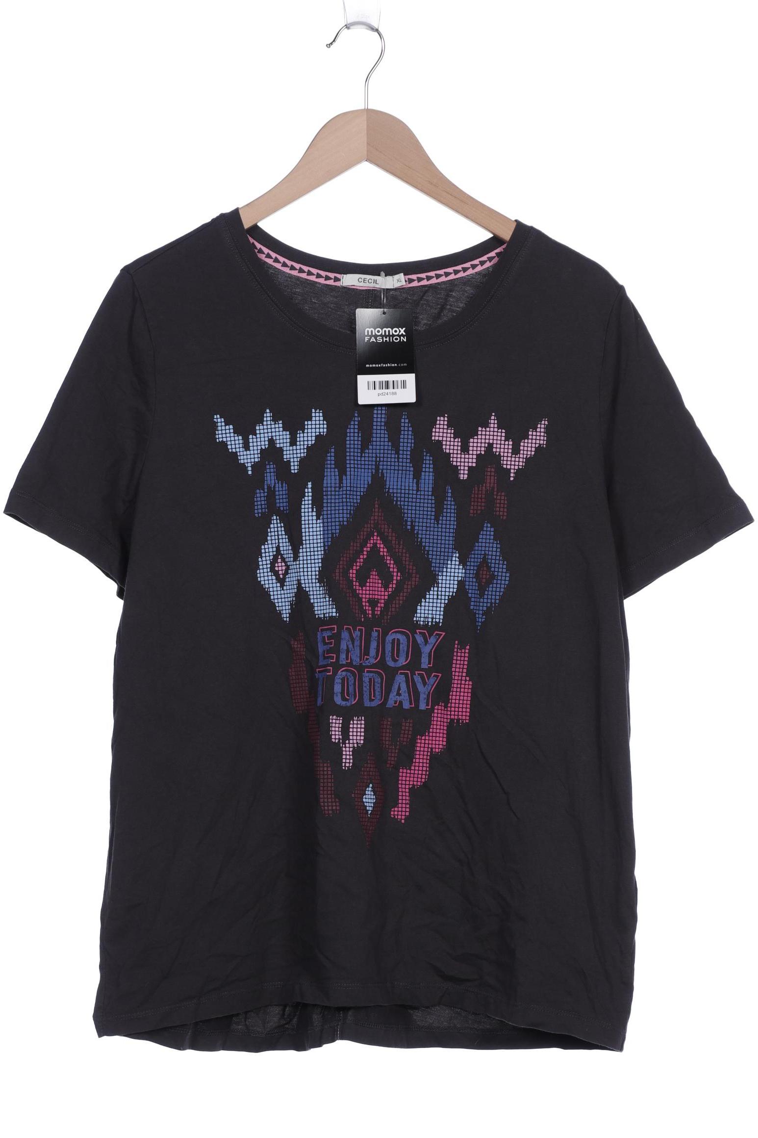 

CECIL Damen T-Shirt, grau