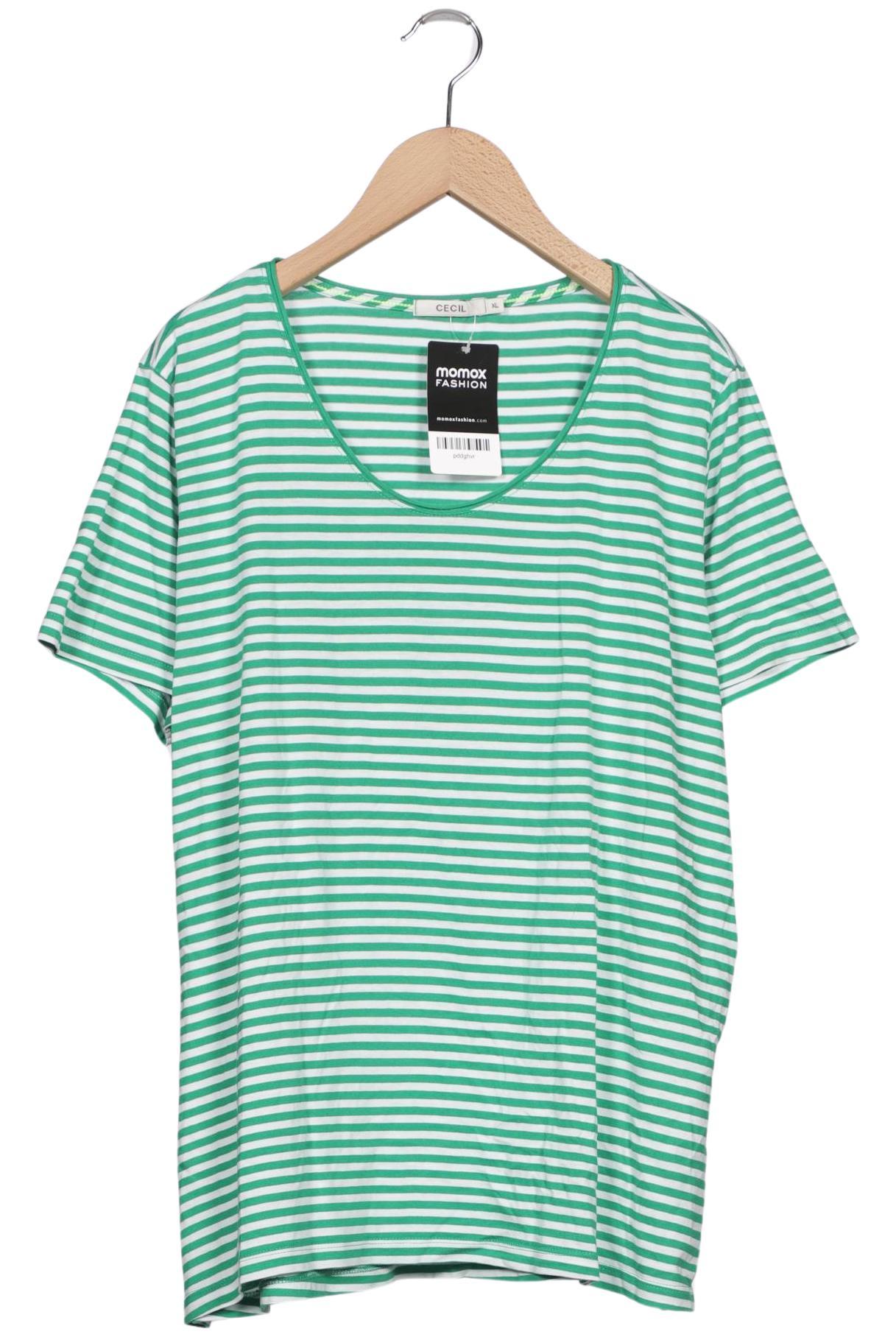 

Cecil Damen T-Shirt, grün, Gr. 44