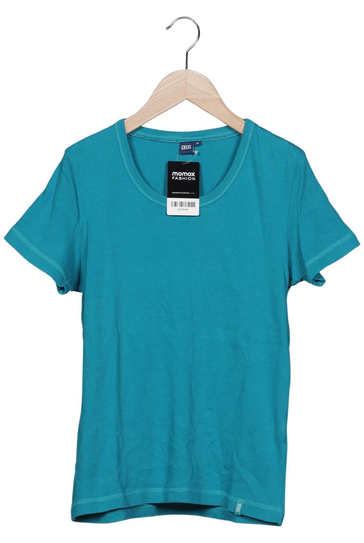

Cecil Damen T-Shirt, türkis, Gr. 38