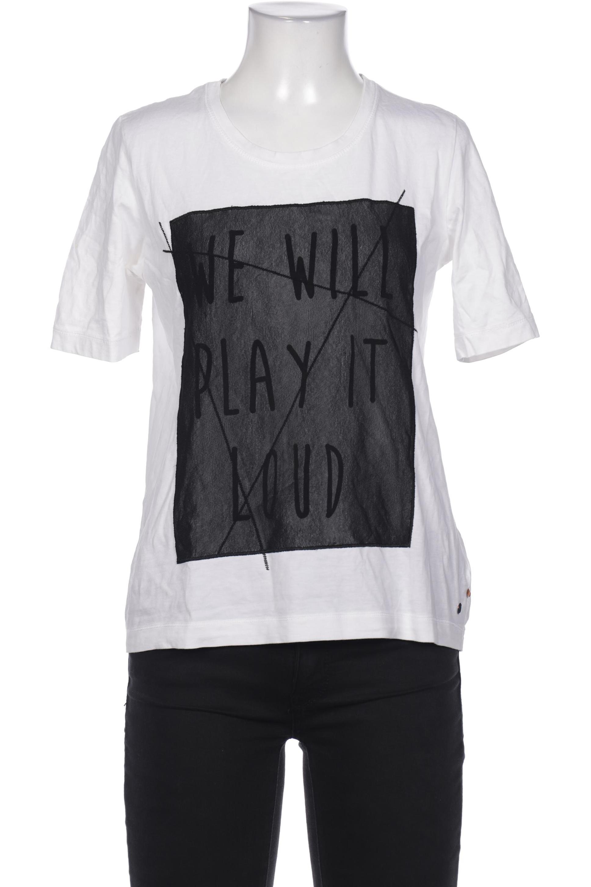 

Cecil Damen T-Shirt, weiß, Gr. 36
