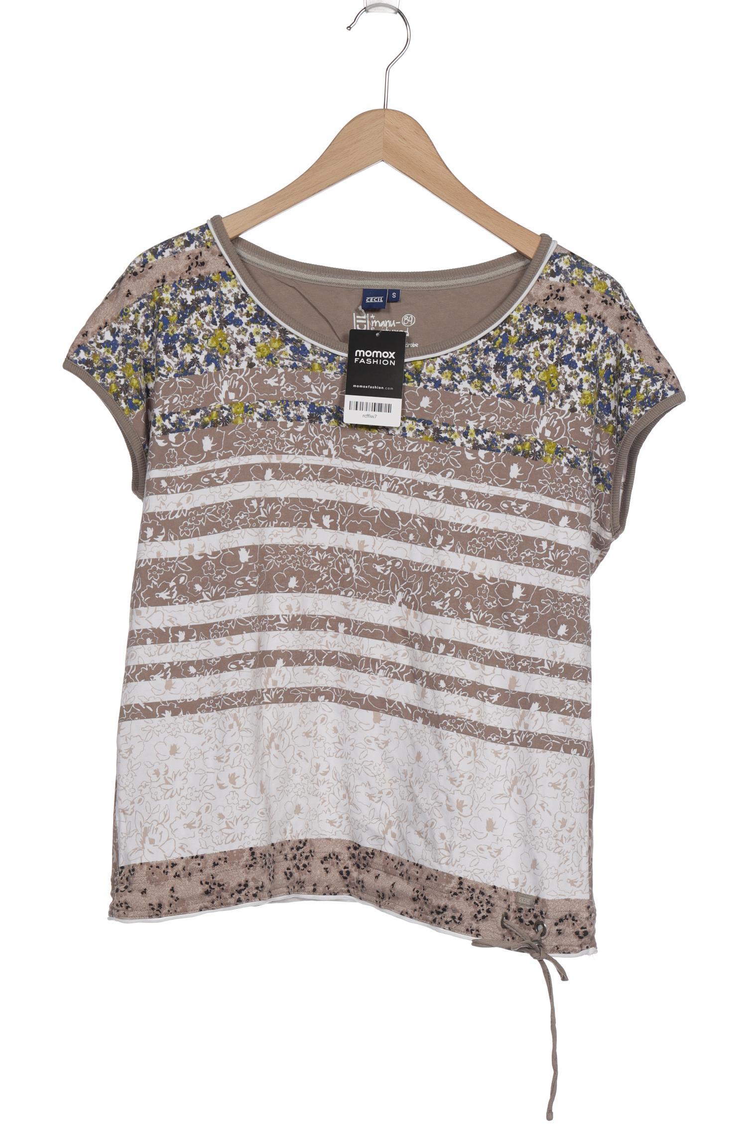 

CECIL Damen T-Shirt, beige