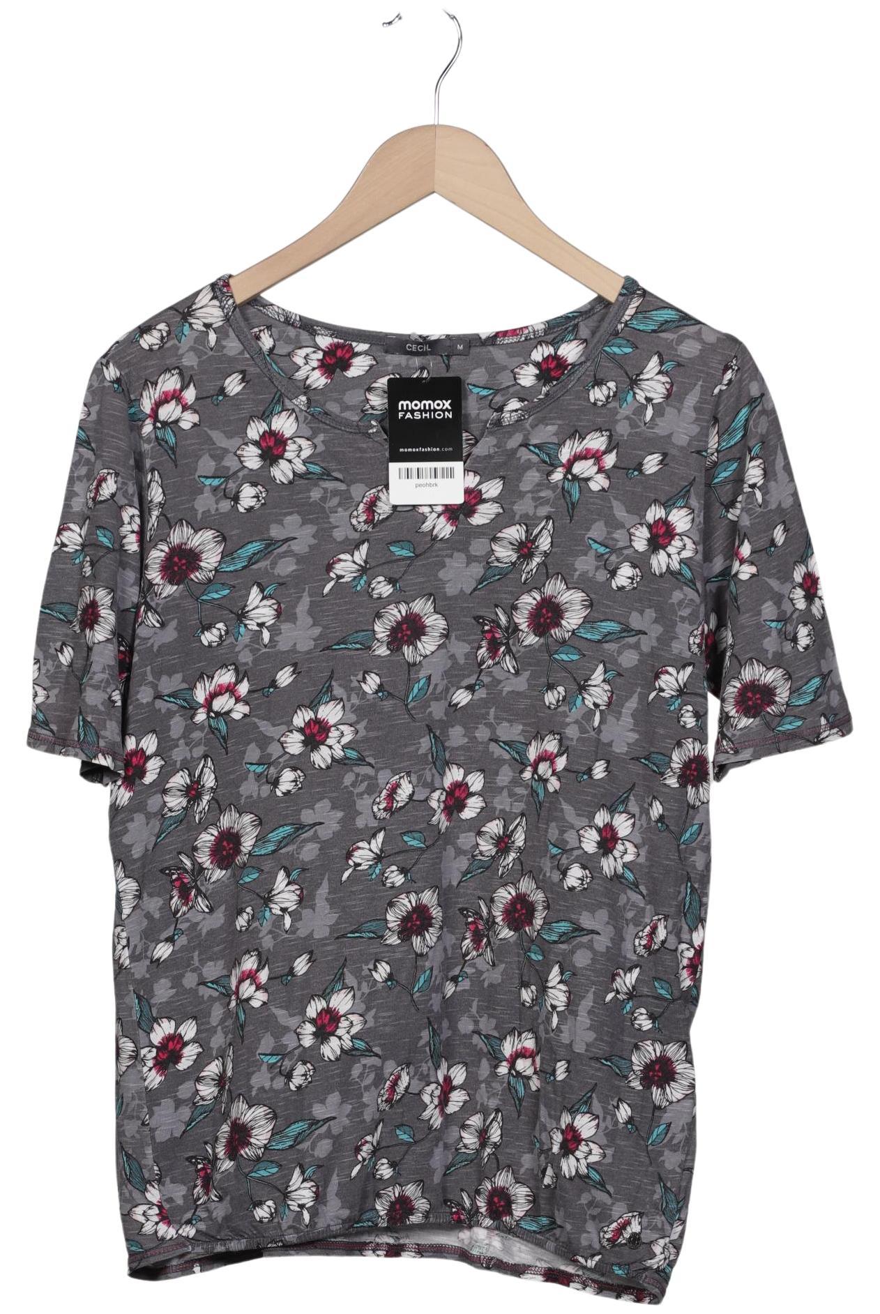 

Cecil Damen T-Shirt, grau, Gr. 38