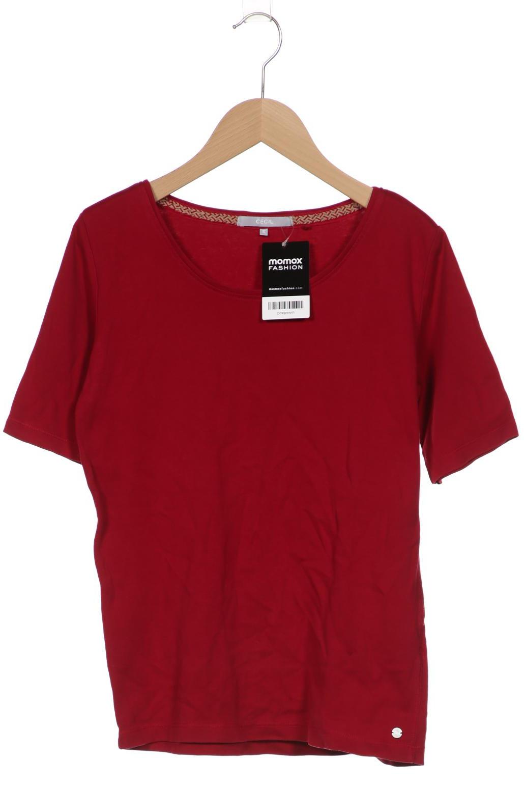 

CECIL Damen T-Shirt, rot